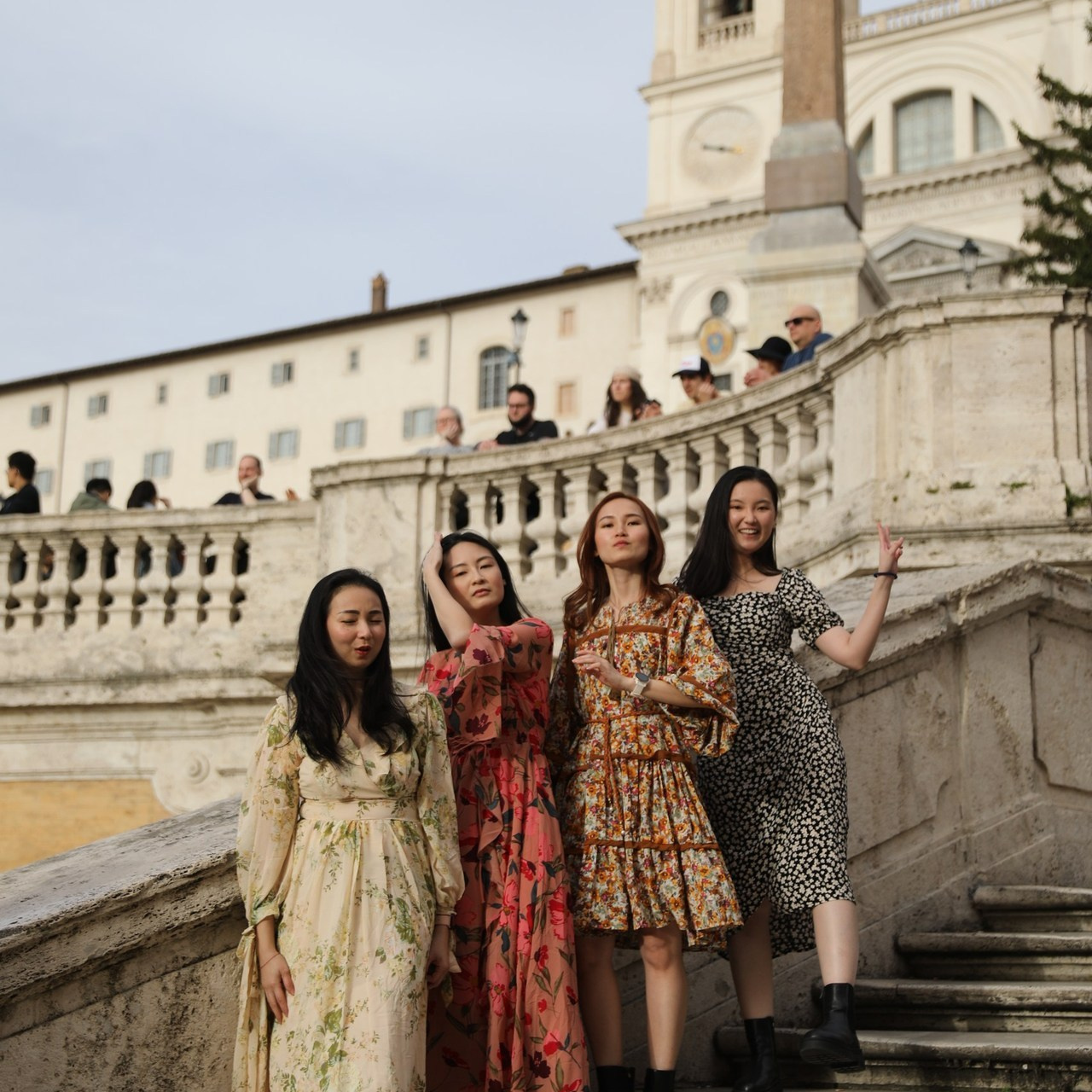 Testimonials. Photographer in Rome