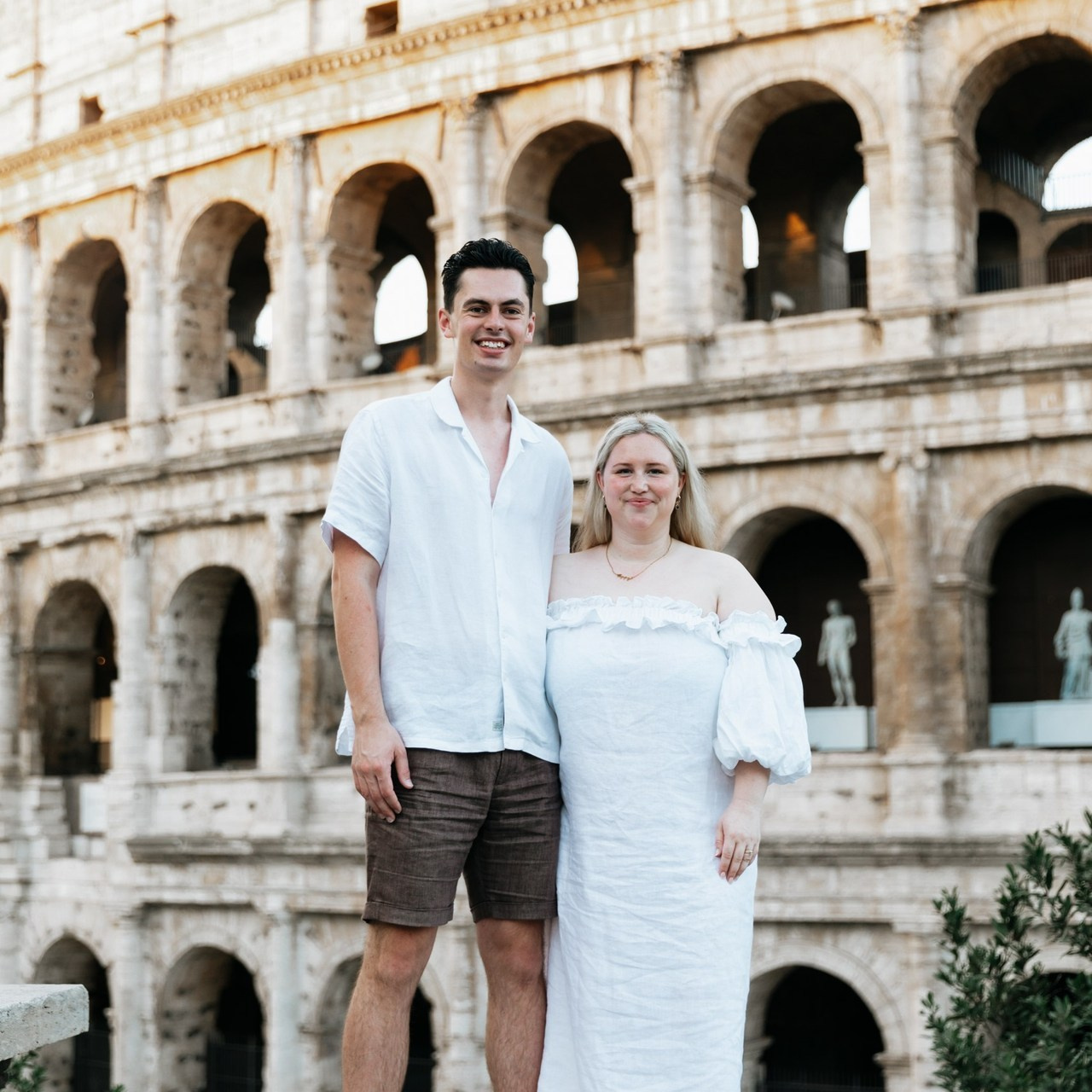 Testimonials. Photographer in Rome