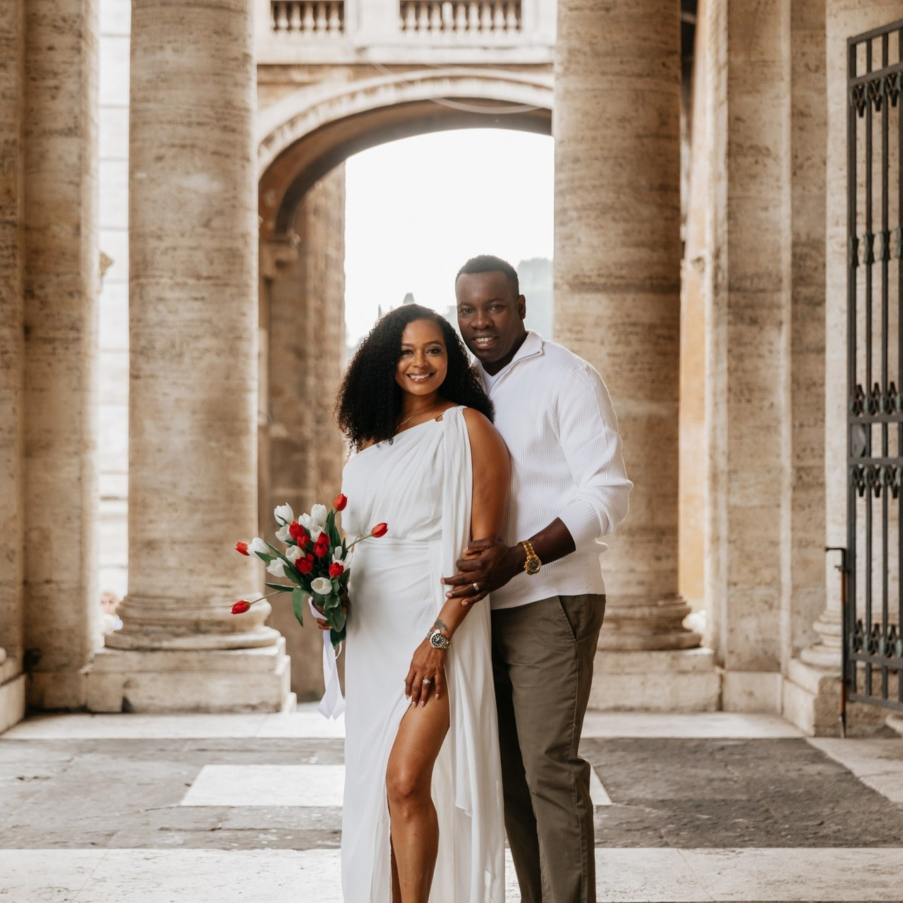 Testimonials. Photographer in Rome