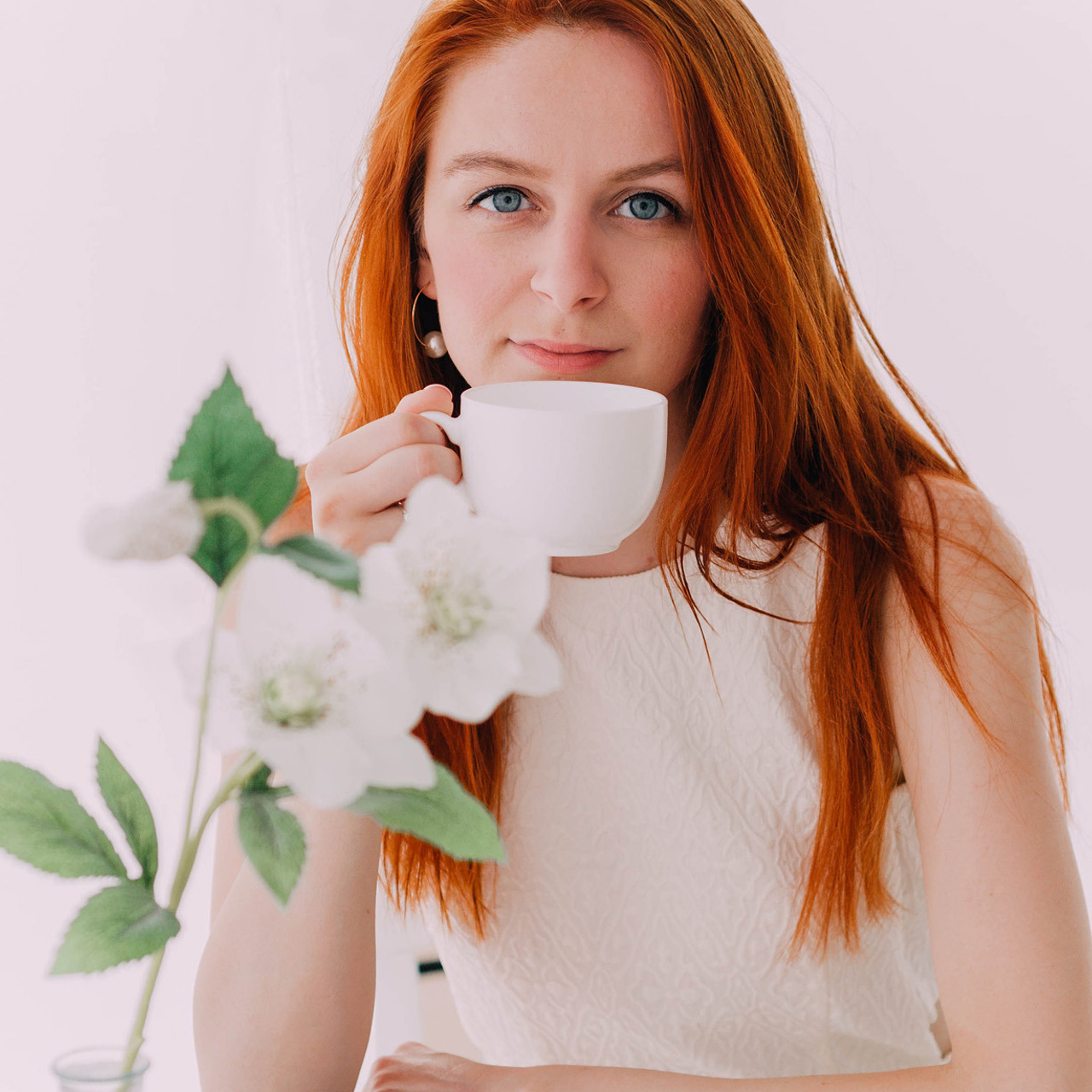 Stacy studio photoshoot