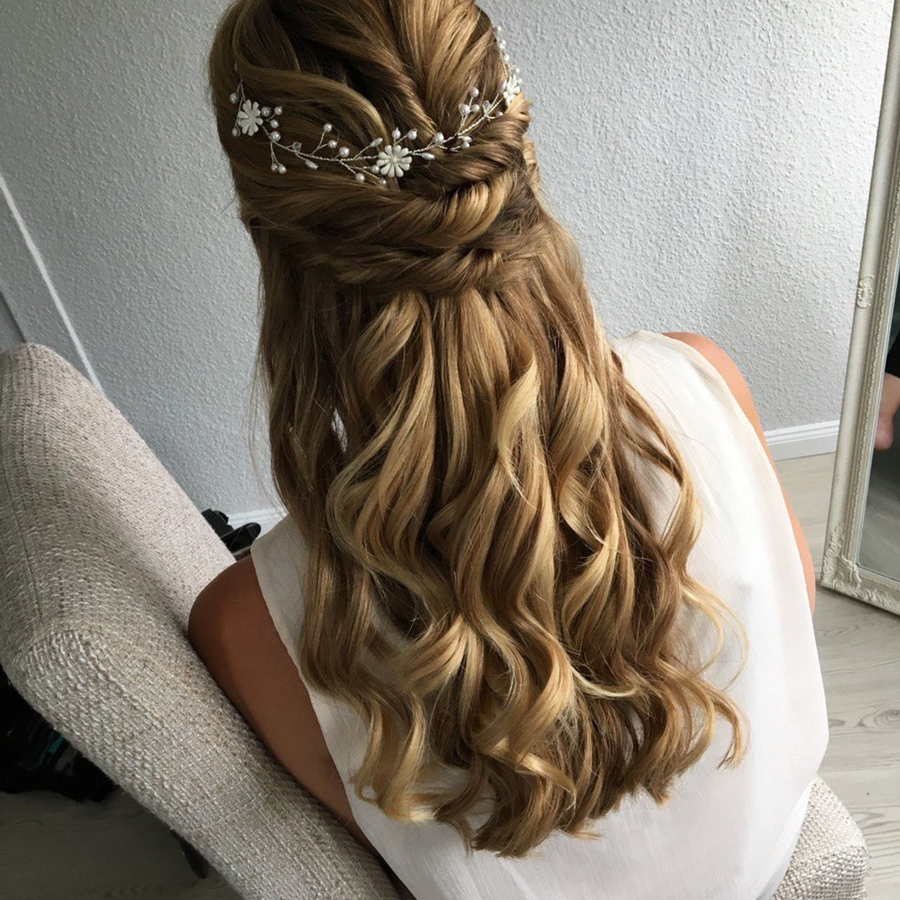 Referenzen. Brautstylistin Irina, in Hamburg und Umgebung