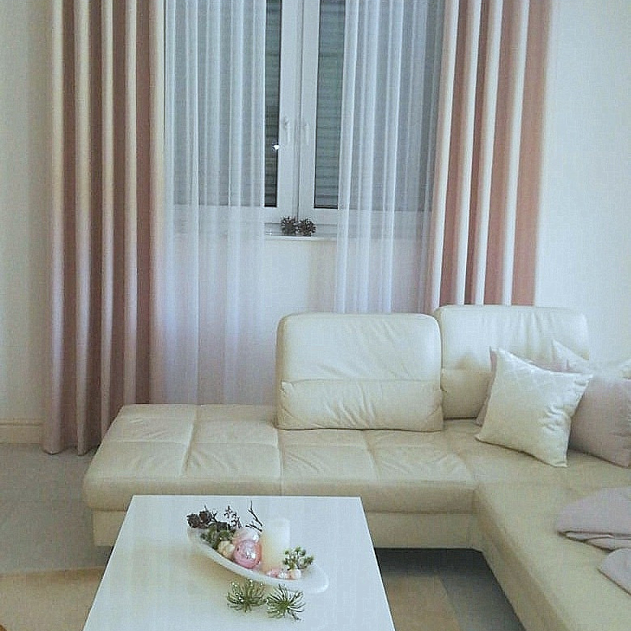 Шторы на кольцах / Ösenvorhänge