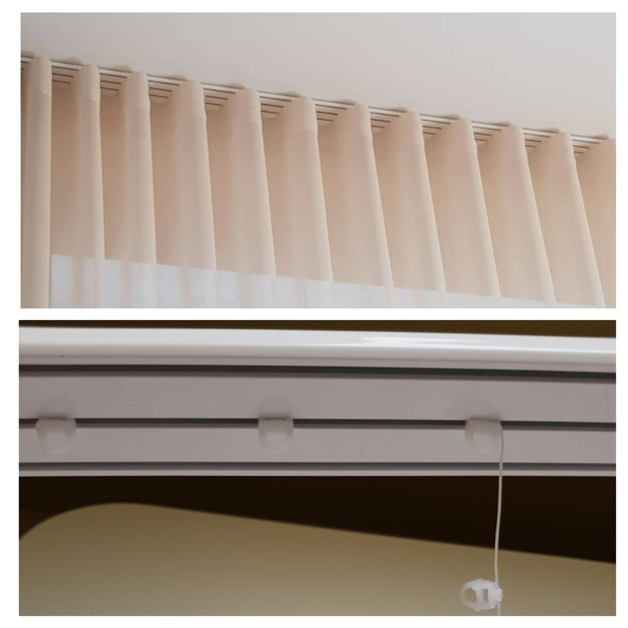 Как повесить шторы и тюль на шторной ленте «Волна» 🇩🇪 Vorhänge im Wellenband-Stil aufhängen