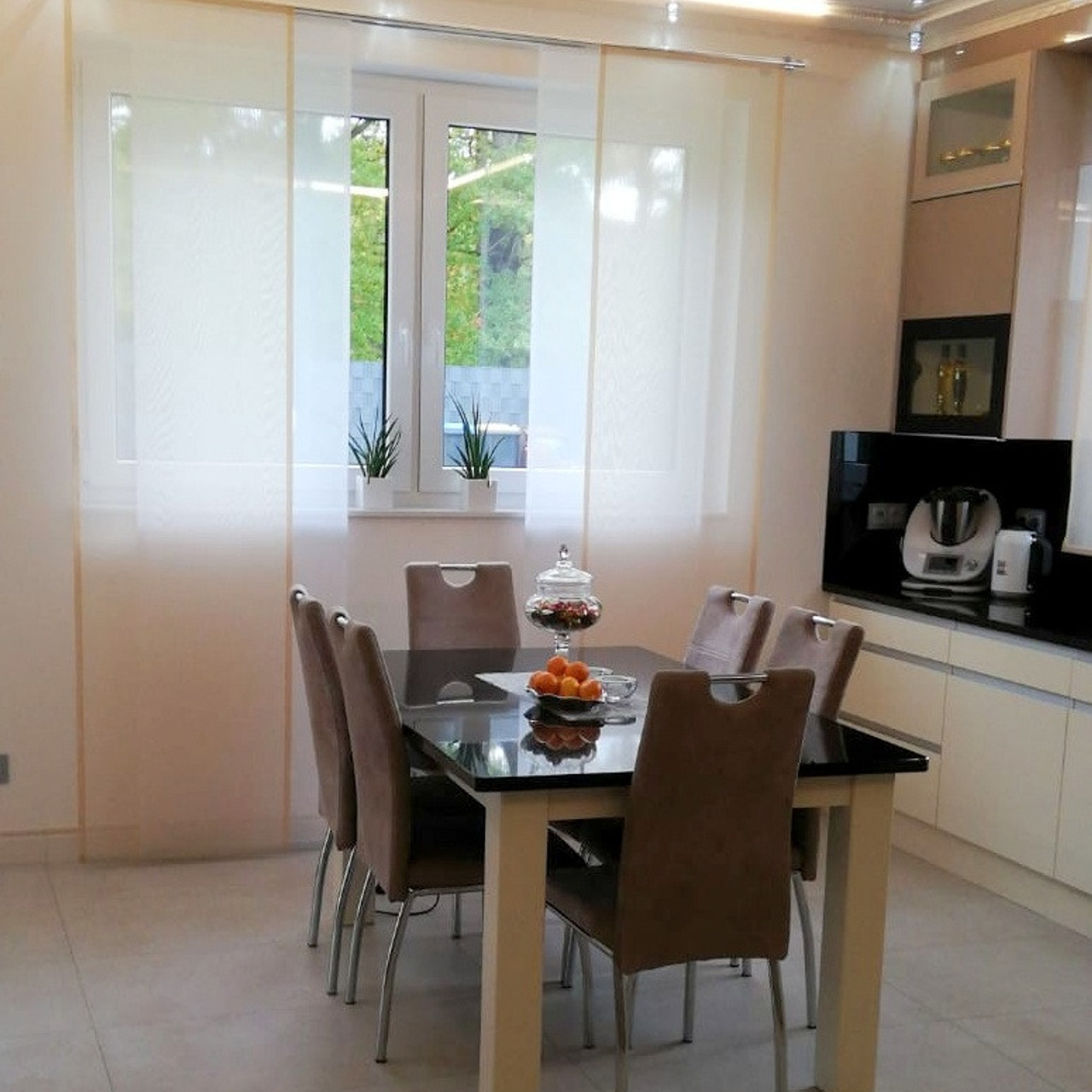 Японские панели / Schiebevorhänge