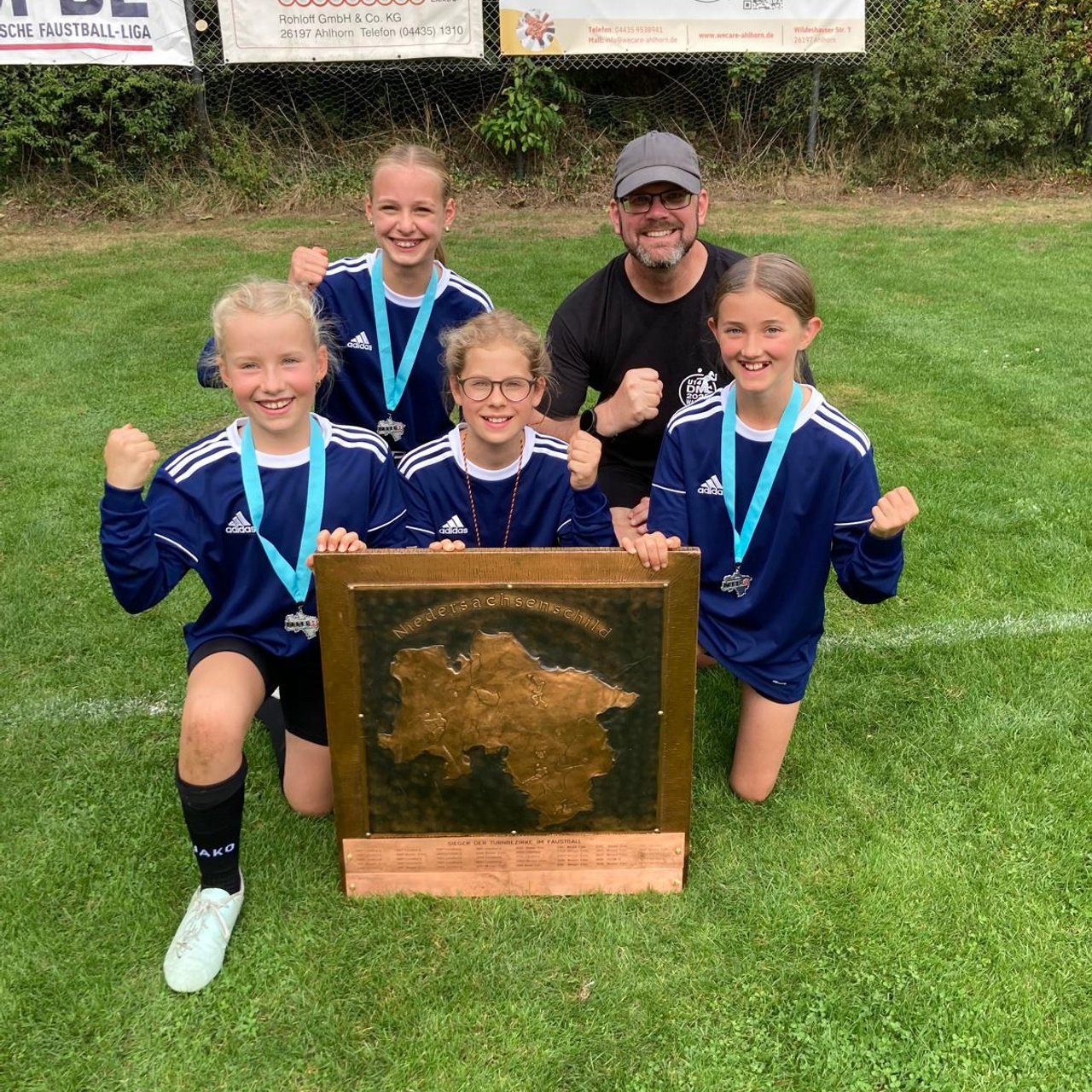 Aktuelles. TSV Borgfeld Faustball