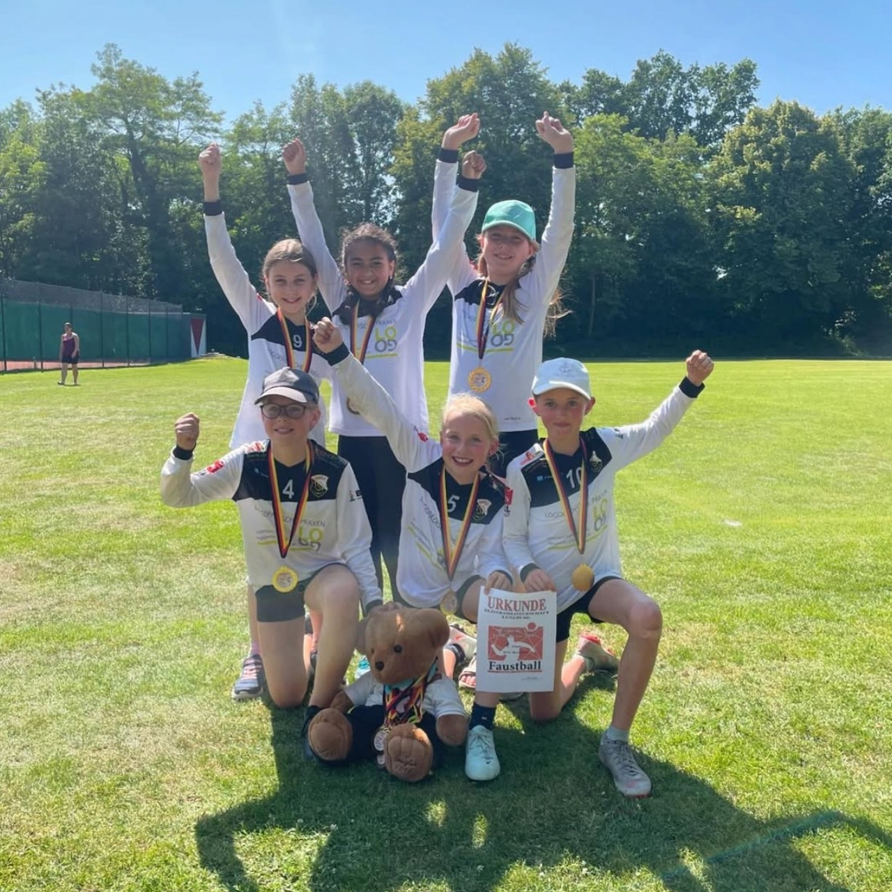 Aktuelles. TSV Borgfeld Faustball