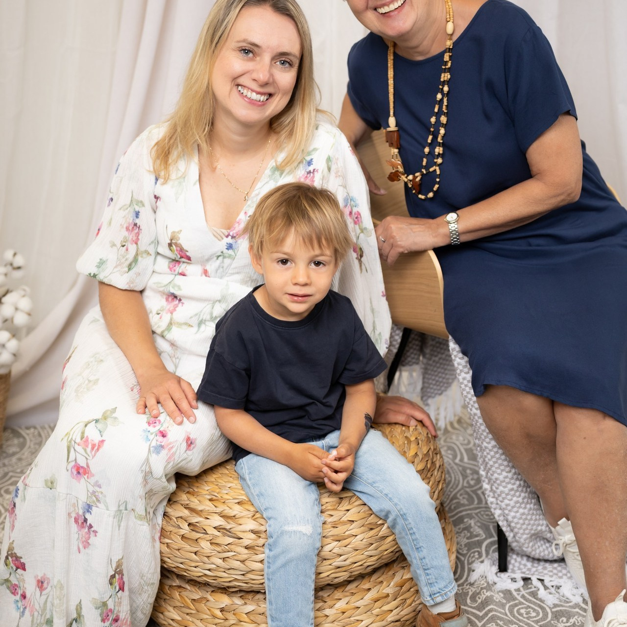 Feedback from my clients. Lifestyle a rodinná fotografka v Pisku Oxana Telupilova