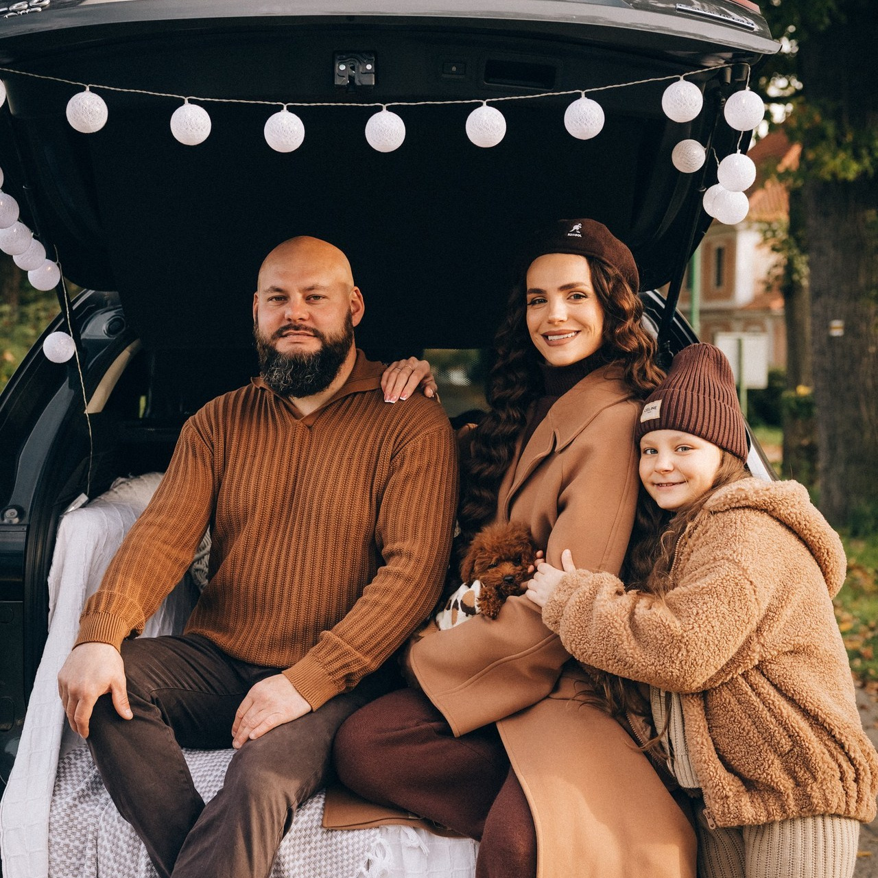 Feedback from my clients. Lifestyle a rodinná fotografka v Pisku Oxana Telupilova