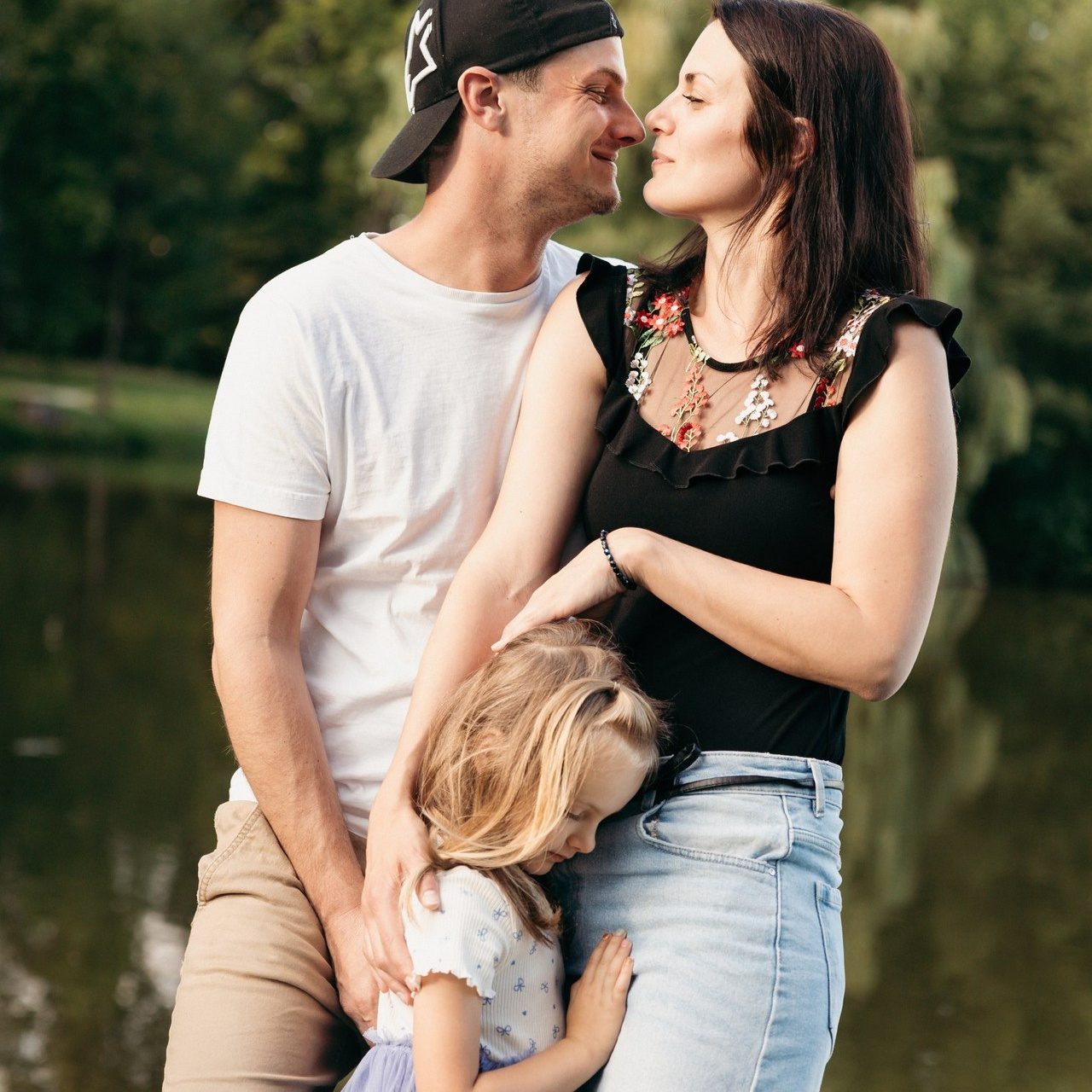 Feedback from my clients. Lifestyle a rodinná fotografka v Pisku Oxana Telupilova