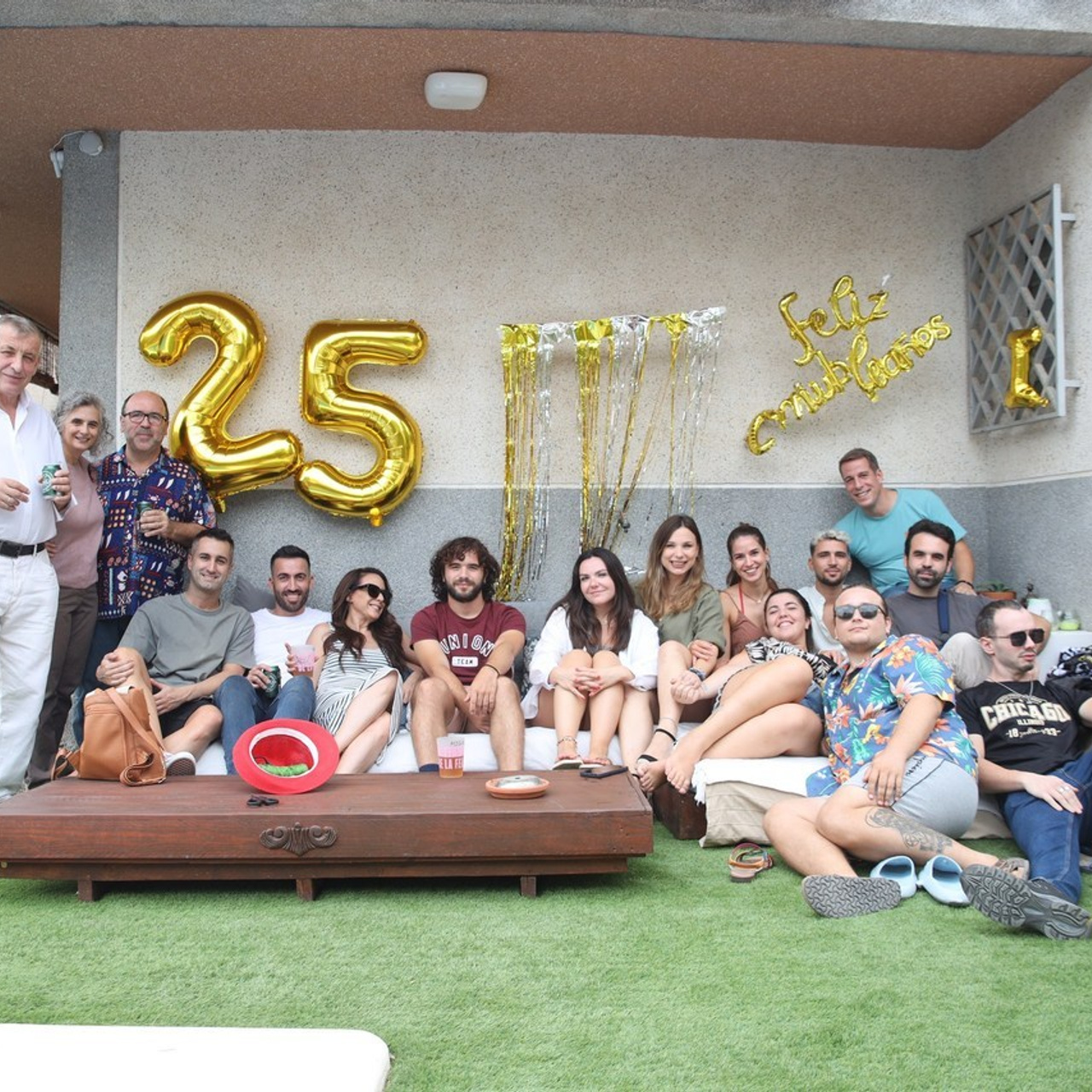 Testimonios. Principal