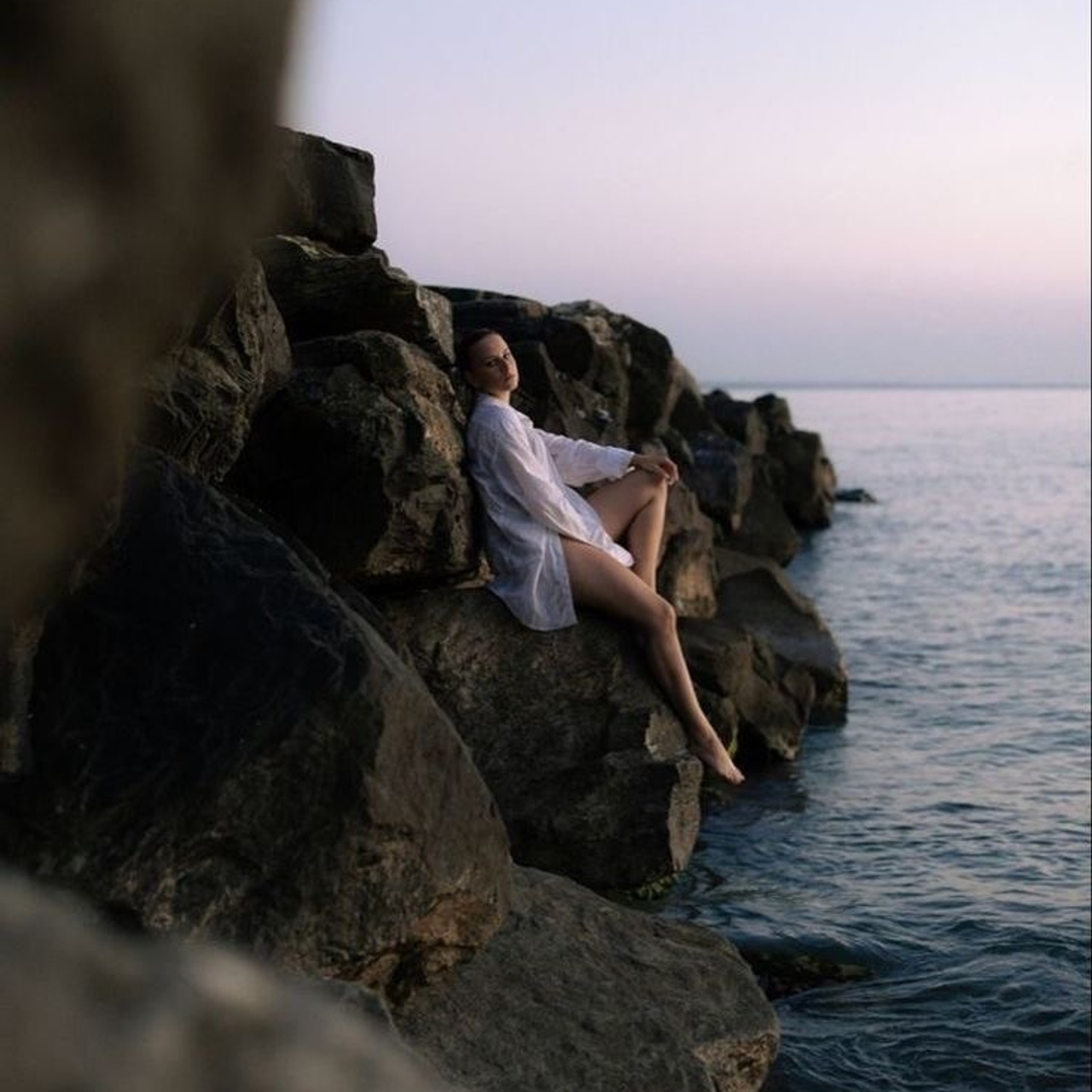 💃 Sesión femenina en la costa / Women’s seasid. Yuliia Foto