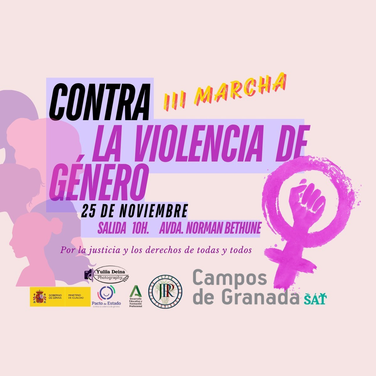 Testimonios. Yuliia Foto