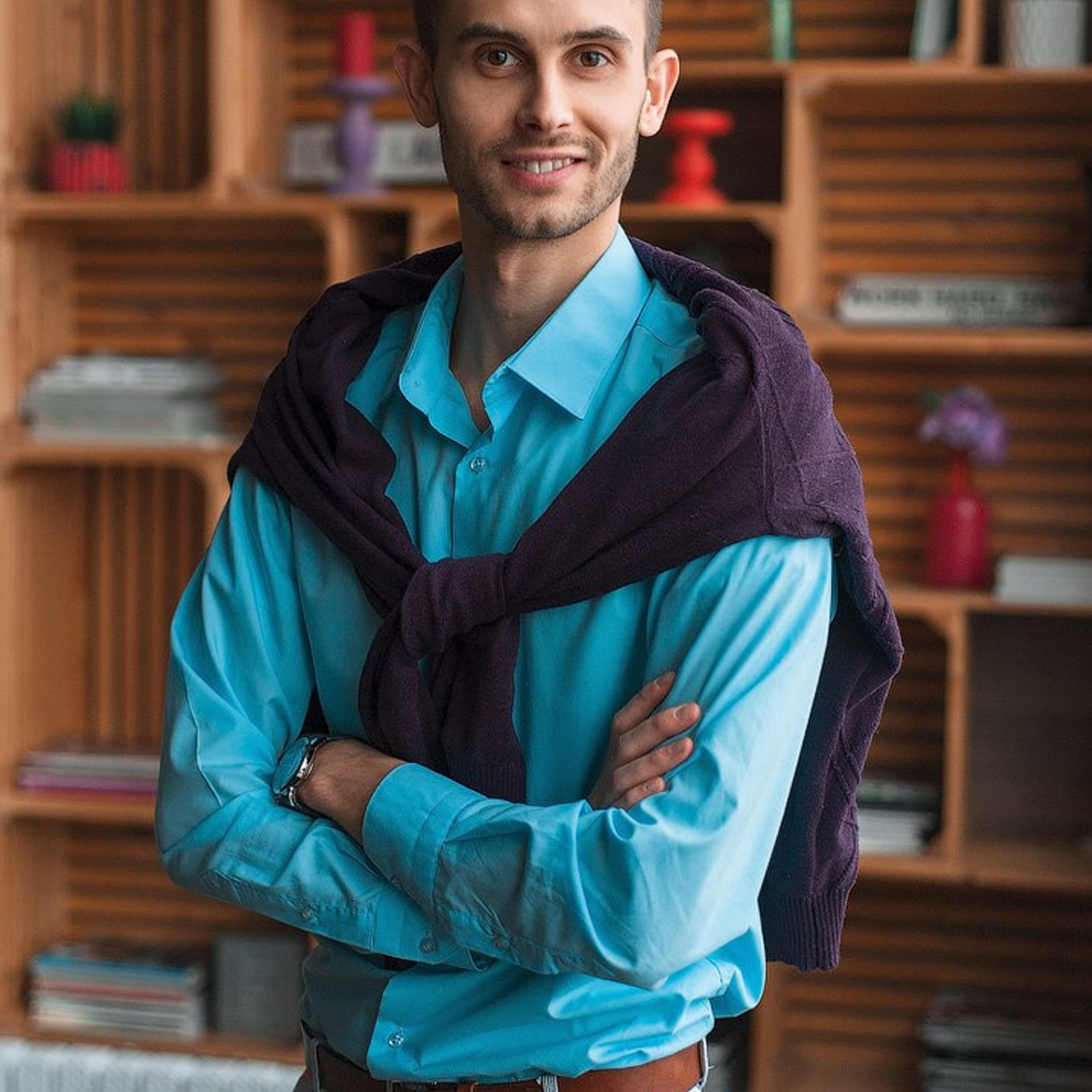 Business portraits. Il fotografo Dmitrii Shmatov