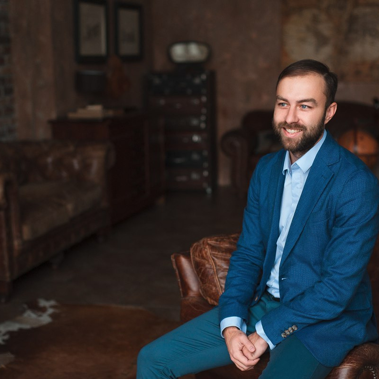 Business portraits. Il fotografo Dmitrii Shmatov