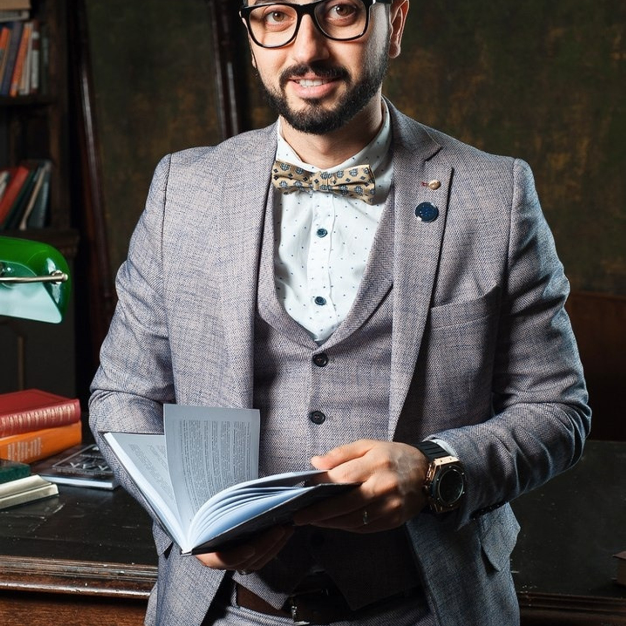 Business portraits. Il fotografo Dmitrii Shmatov