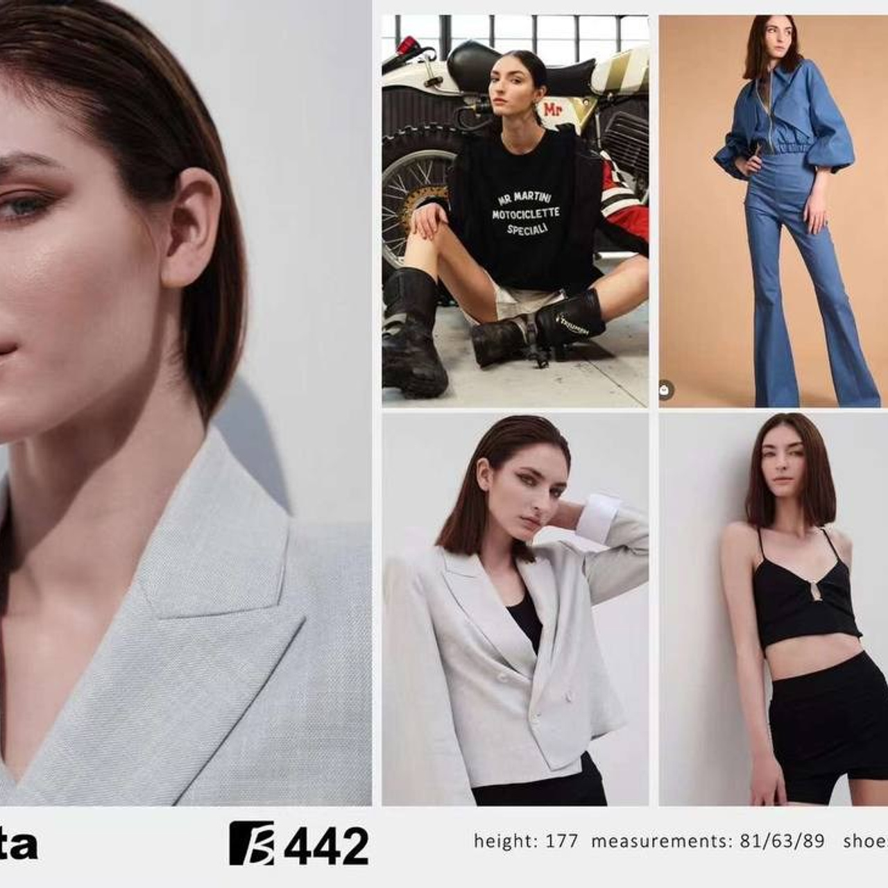 Model tests. Il fotografo Dmitrii Shmatov