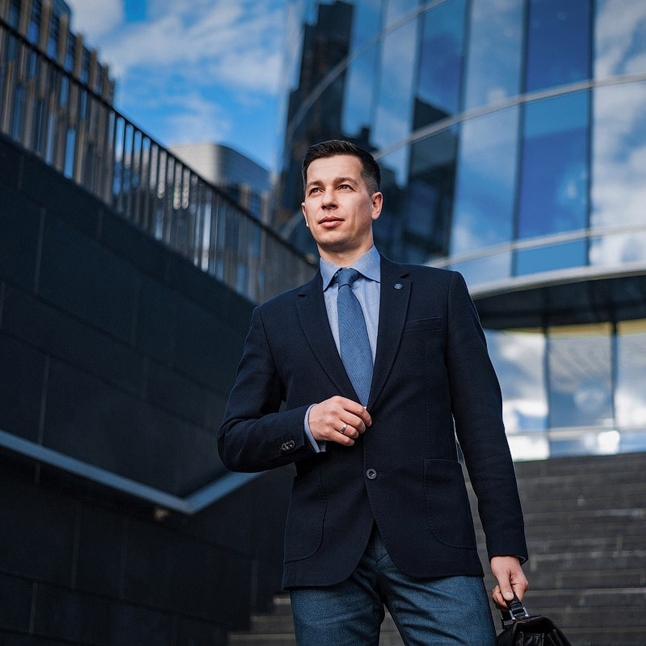 Business portraits. Il fotografo Dmitrii Shmatov
