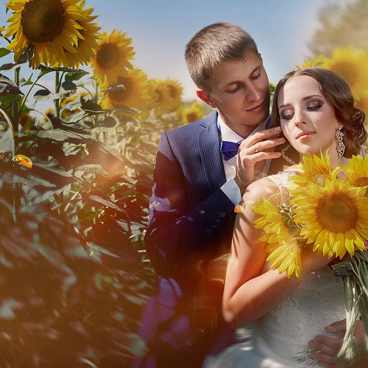 Histoire florissante dans les bras de la beauté naturelle