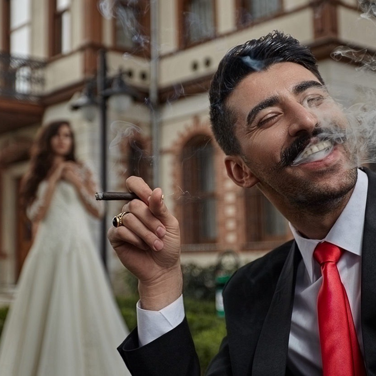 Amour à la Turque: Charisme de mariage à Izmir