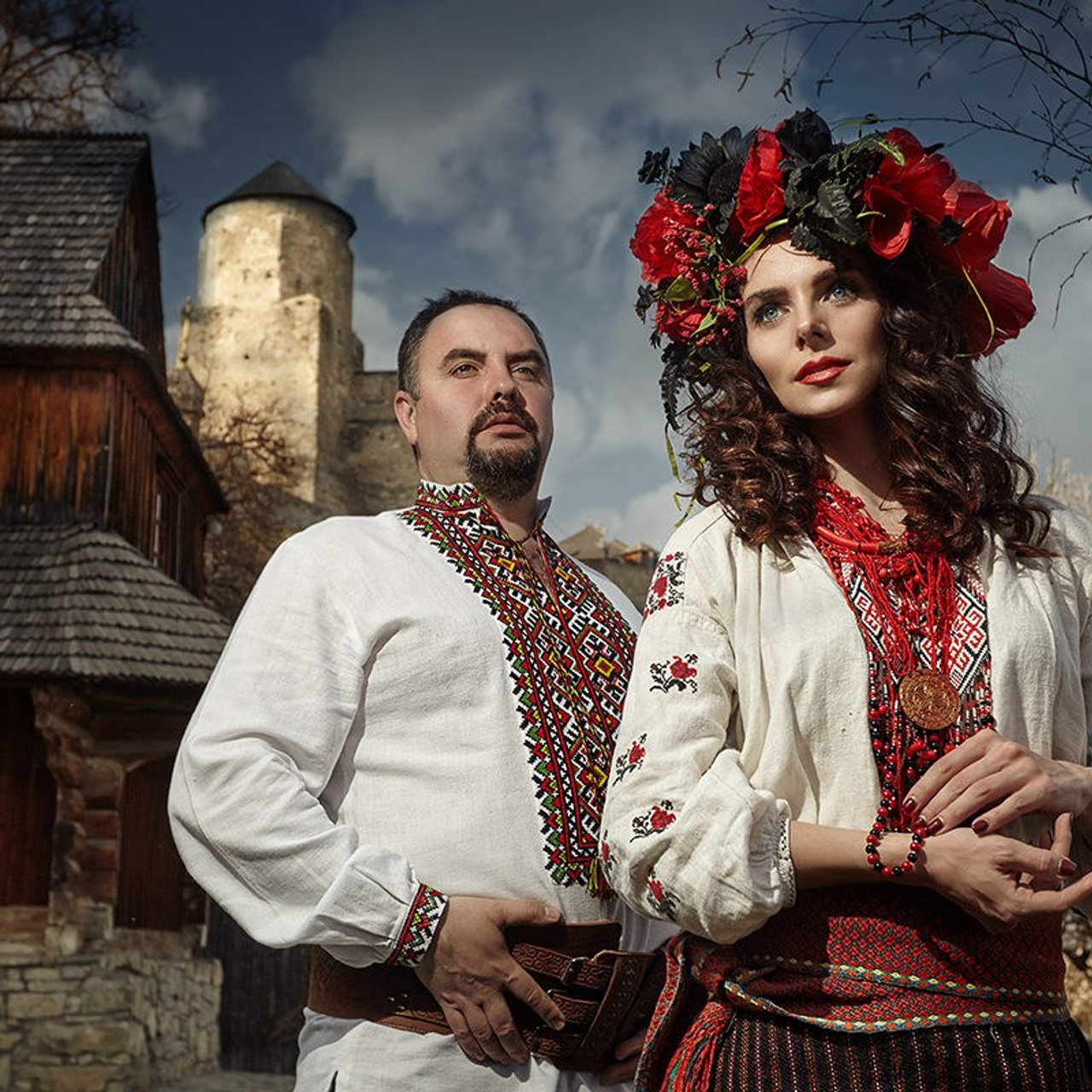 Histoire d’amour à l’ukrainienne. Tournage à la ville de Kamianets-Podilskyi