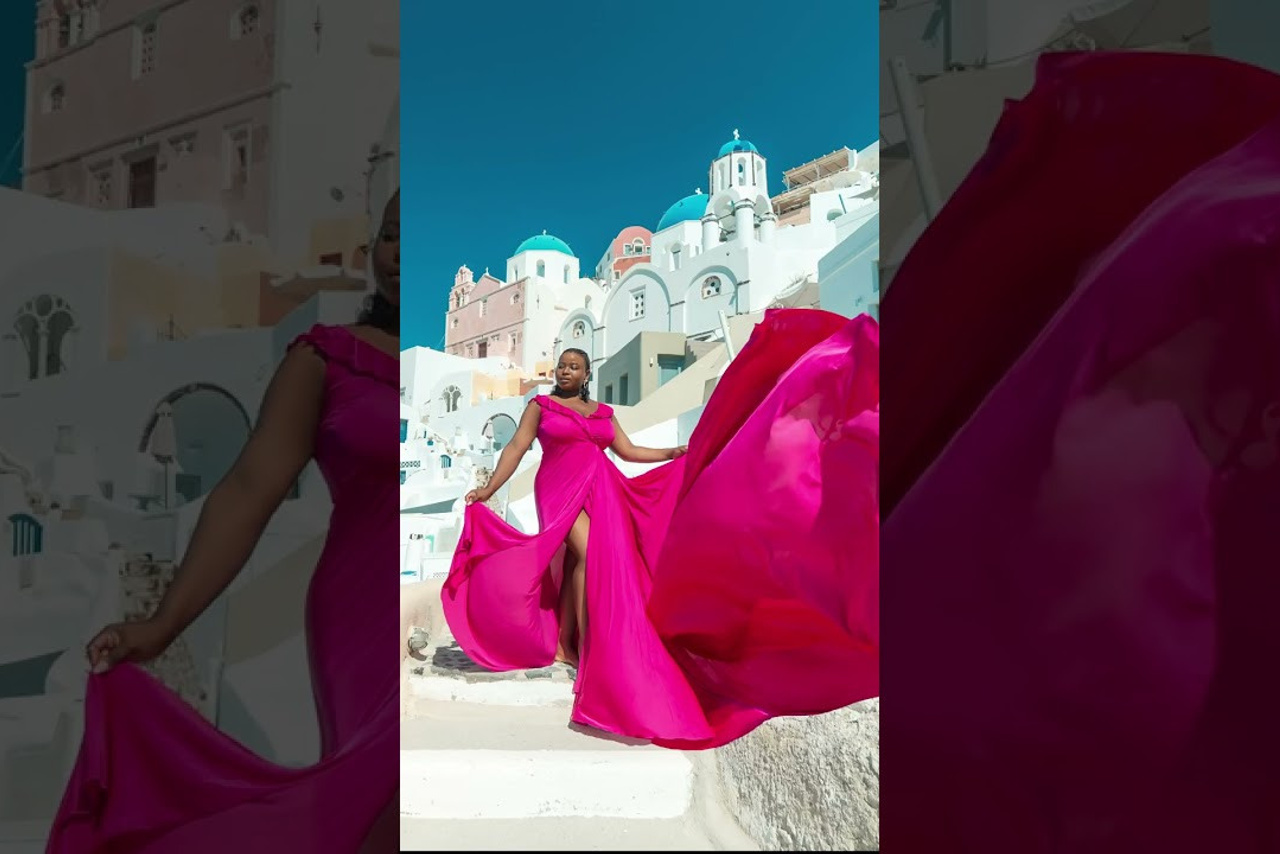 example of&nbsp;a&nbsp;photo shoot in&nbsp;a&nbsp;flying dress
