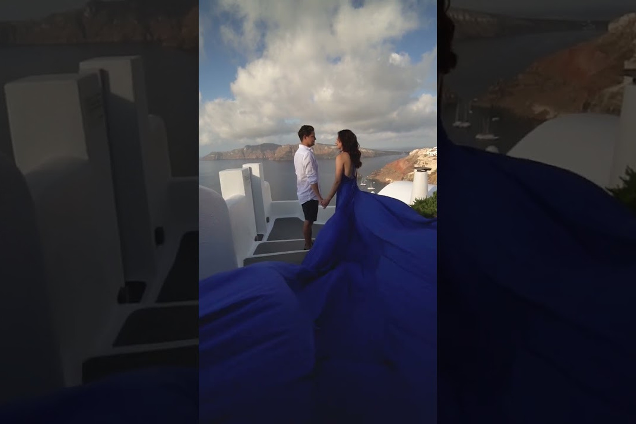 Beautiful morning in&nbsp;Flying dress