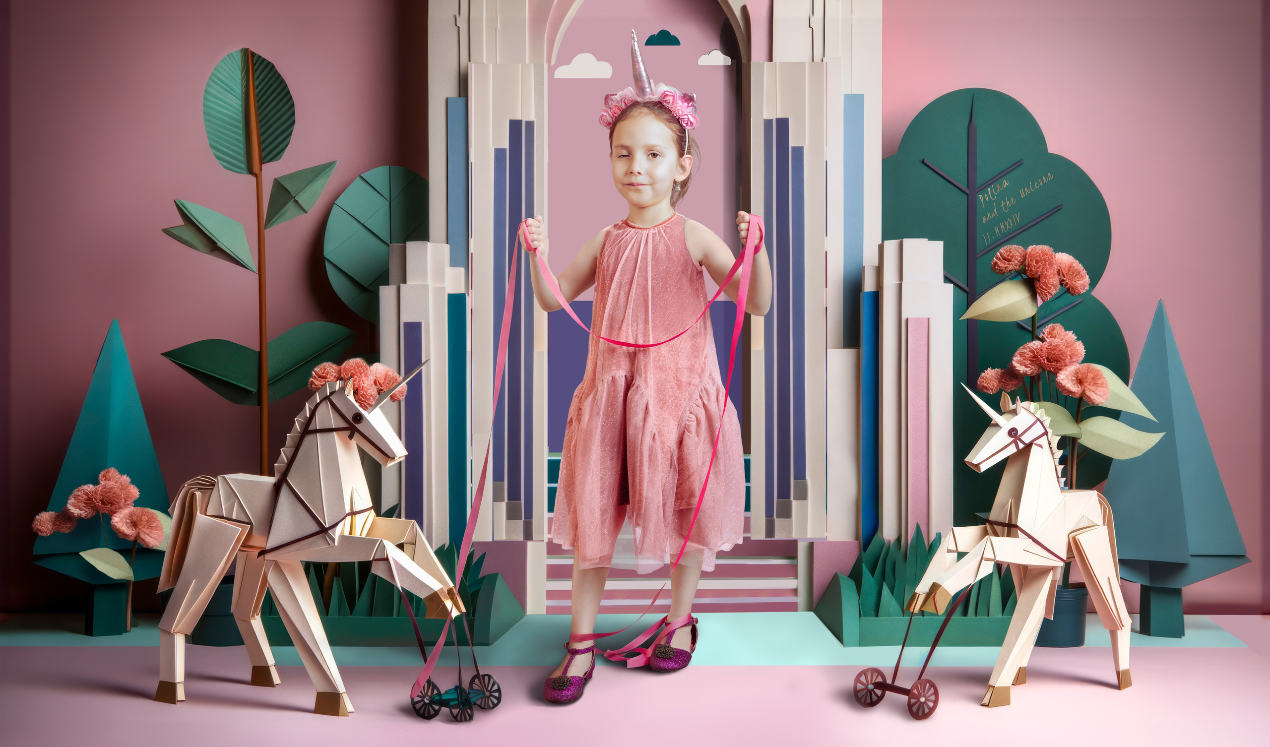 Girls and Their Mascots. Director, Photographer and Artist in Valencia Natasha Bogomolova