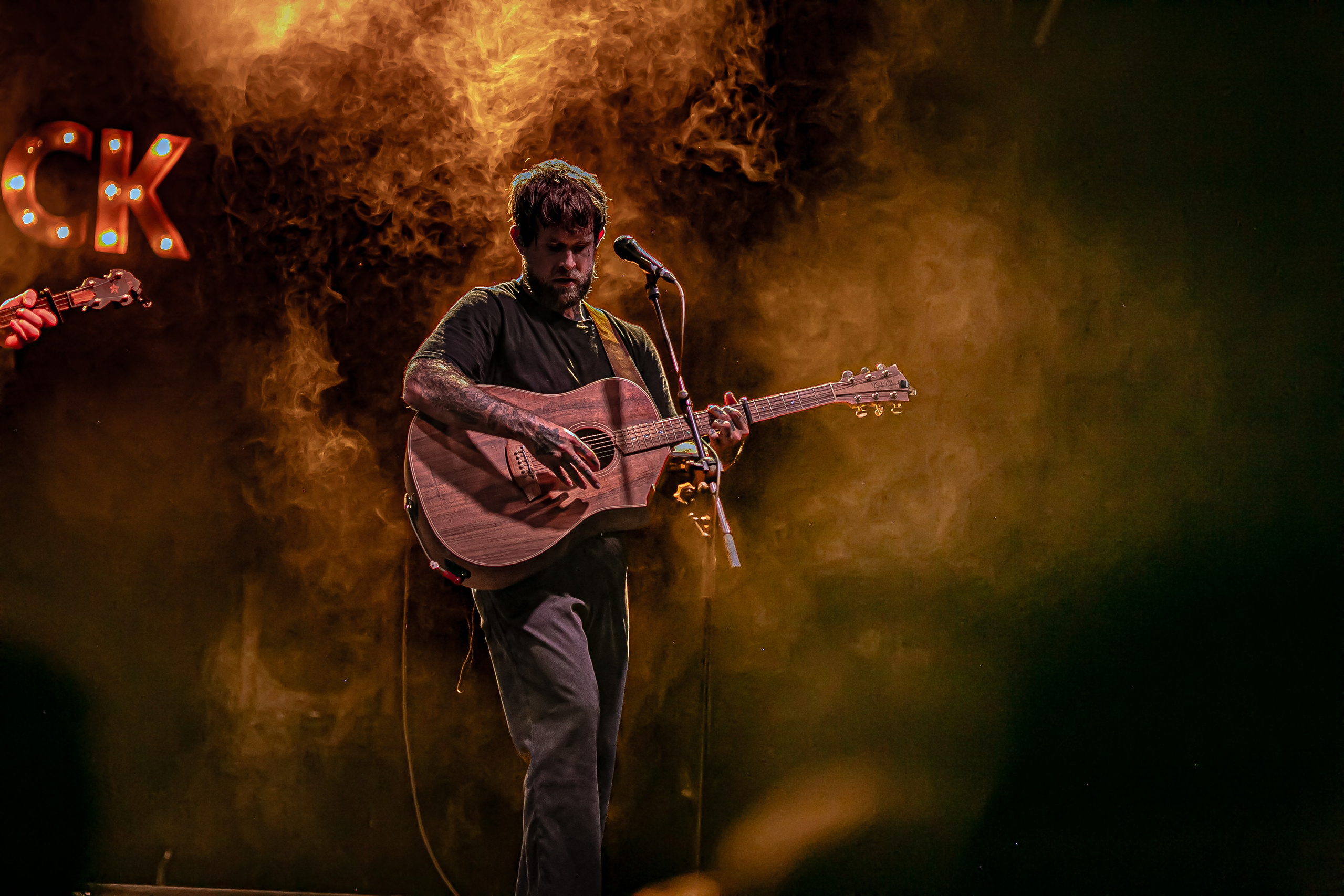 #MJInsider #montreuxjazz. Portret photographer in Switzerland Artur Magpie