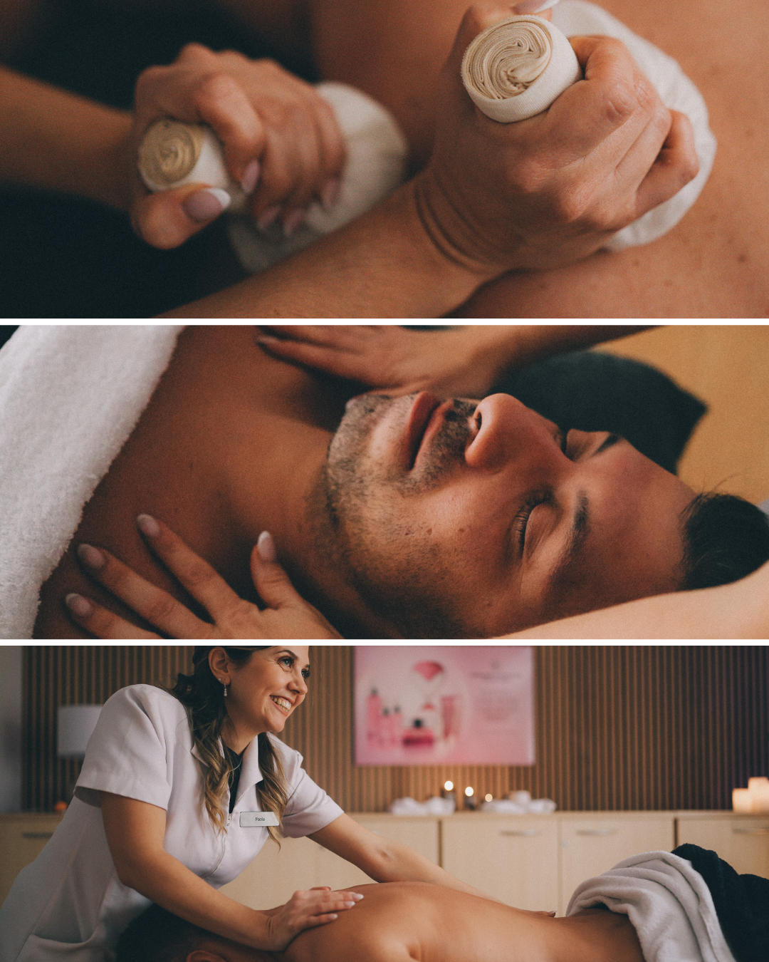 Triptych mum and daughter at home. Online photoshoot at home.  