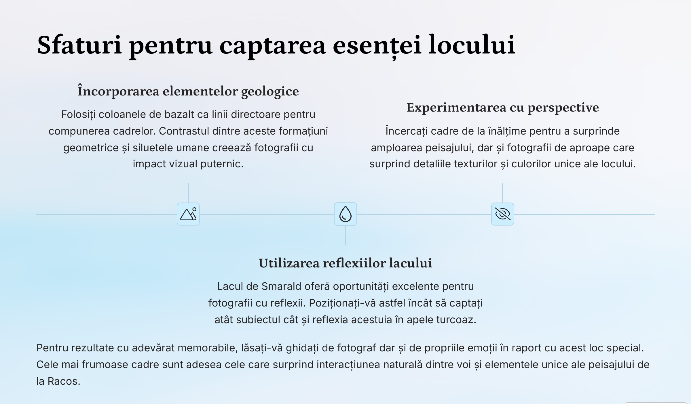 Racos locatia de vis pentru sedinta foto „Trash the Dress”