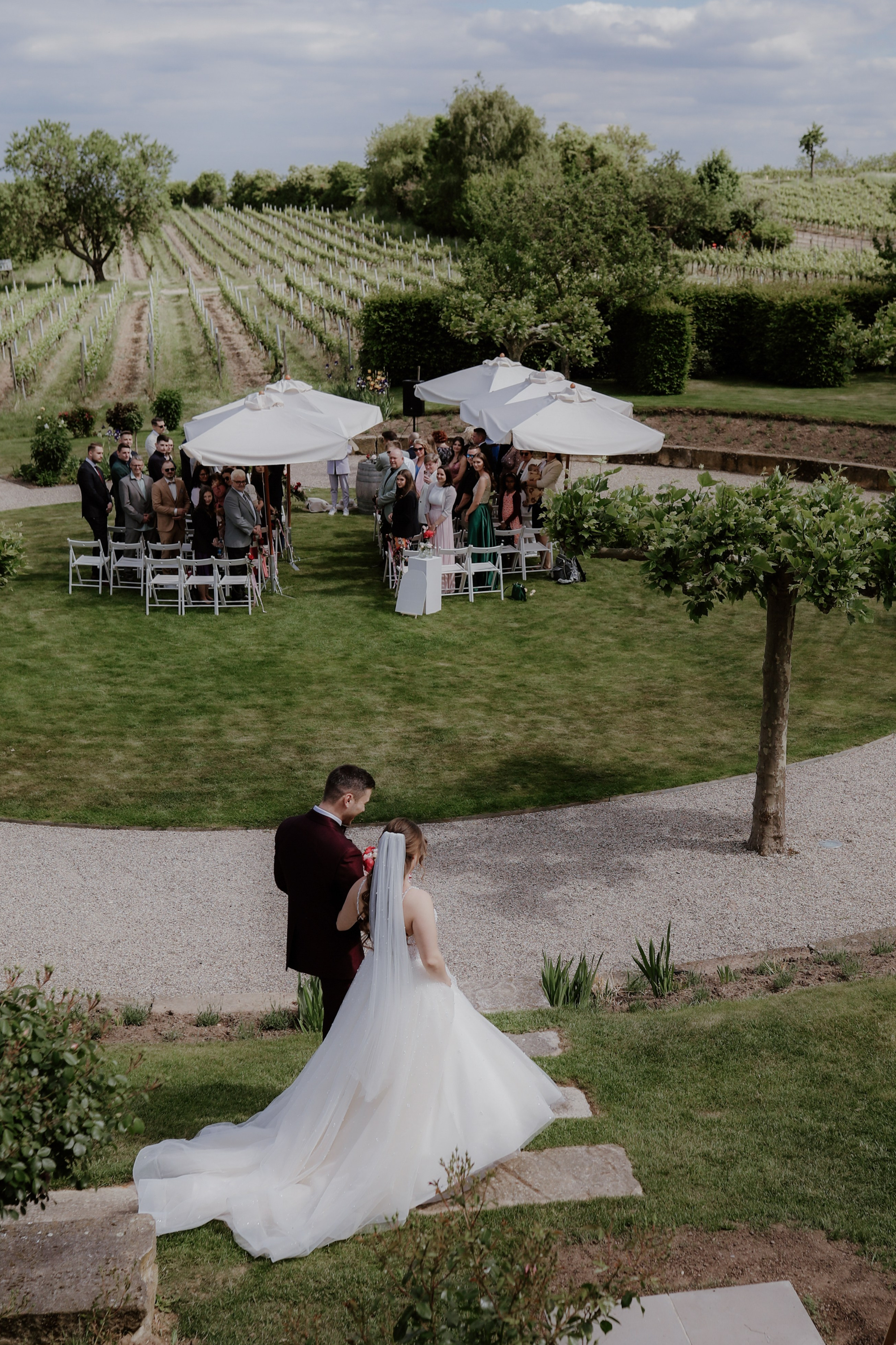 Hochzeitsfotograf in der Pfalz - authentische Hochzeitsbilder im Netts Landhaus 