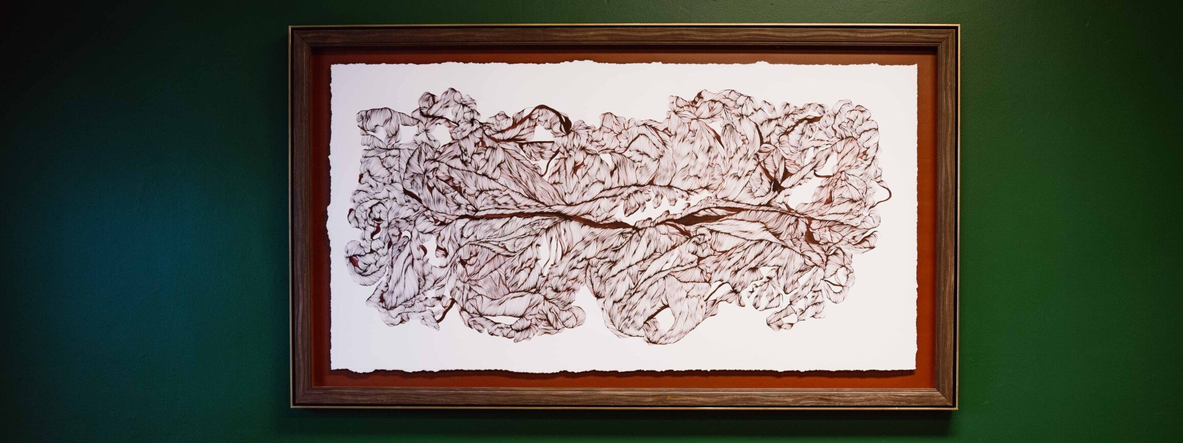 Kristine Tumanyan, kunstenaar Nederland, Roermond, Heerlen, Limburg. Meditative line art. Armenie