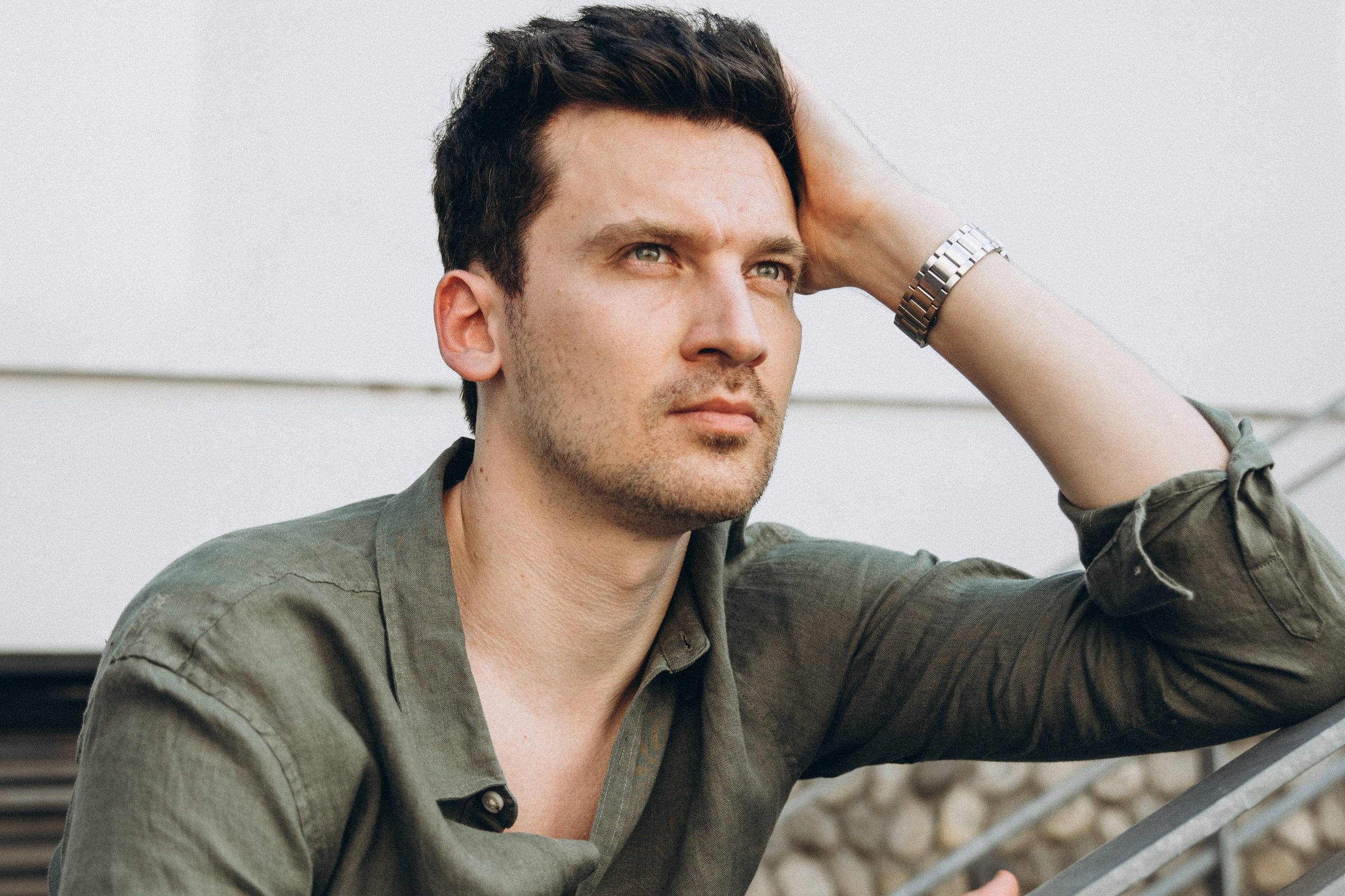 Personal Brand photo shoot in Toulouse for Vladimir. Eugenie Smirnova — wedding, corporate and lifestyle photographer in Toulouse and Southwest France