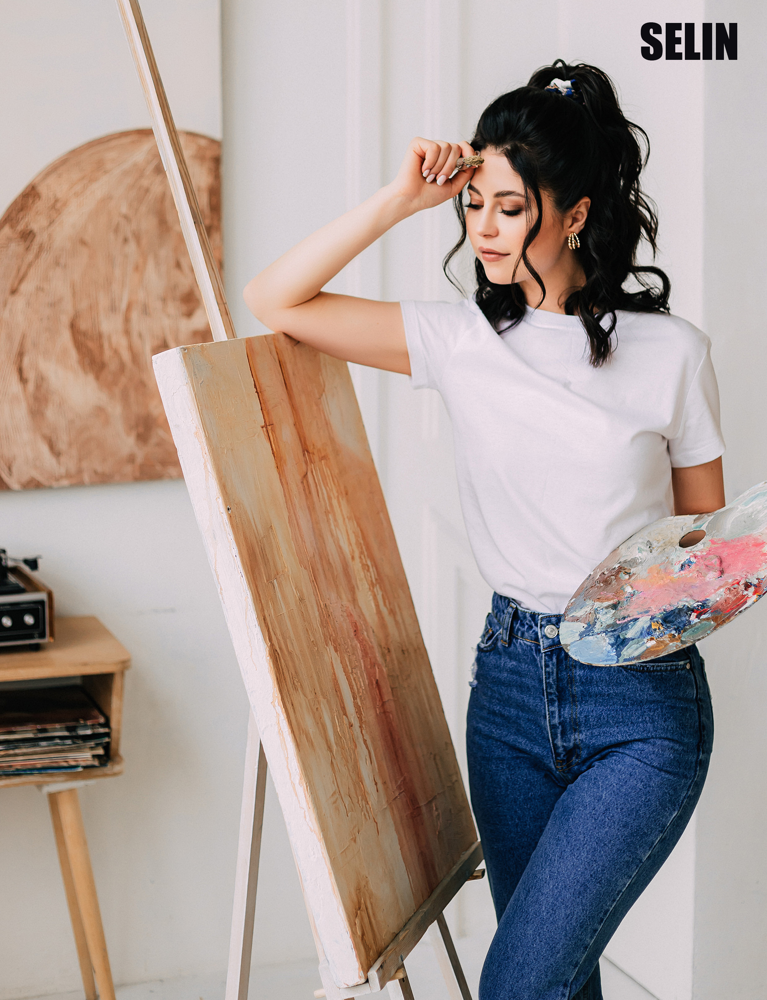 Publication in Selin fashion magazine!!!. Wedding and family photographer