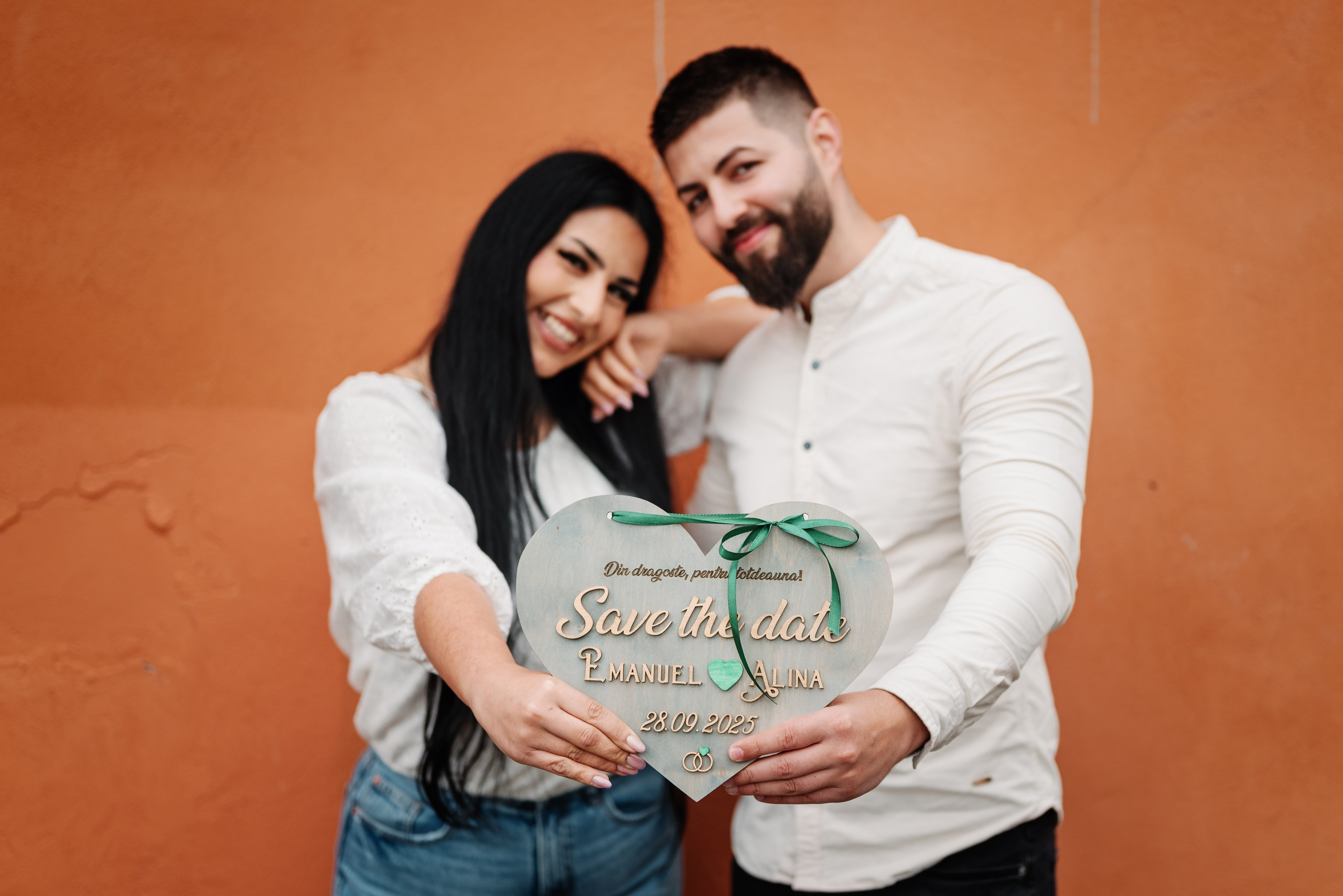 Emaneul & Alina Save the Date Sighisoara - Sabin Florin Fotograf nunta