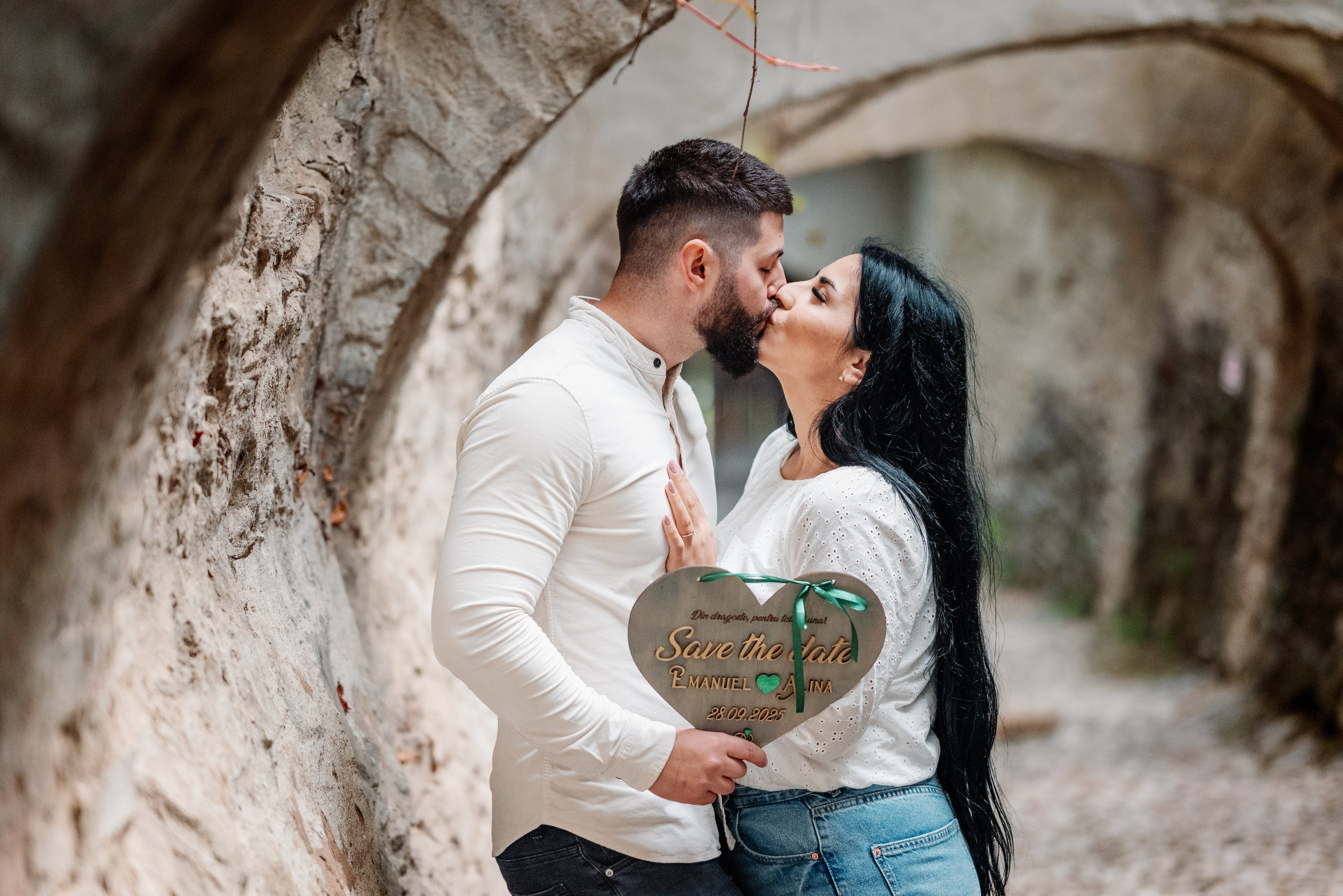 Emaneul & Alina Save the Date Sighisoara - Sabin Florin Fotograf nunta