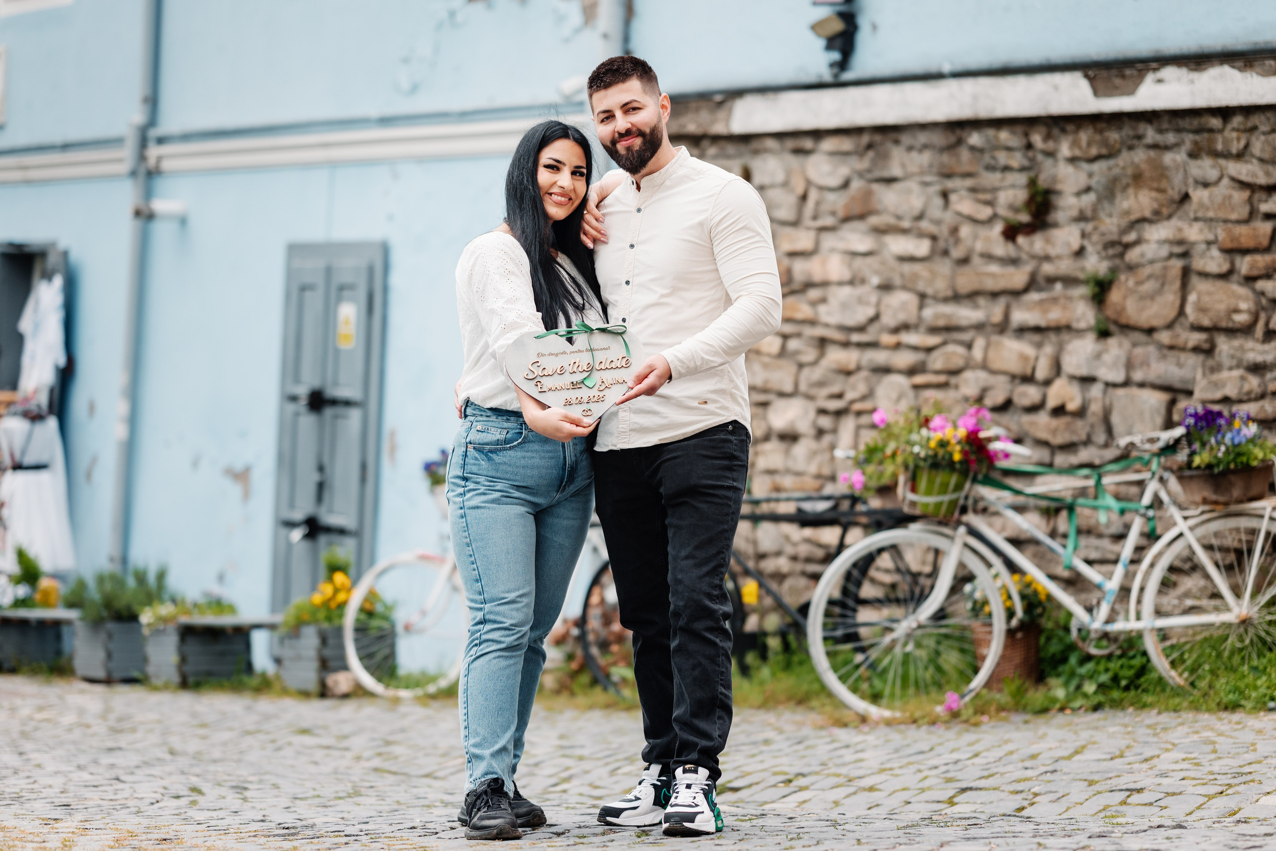Emaneul & Alina Save the Date Sighisoara - Sabin Florin Fotograf nunta