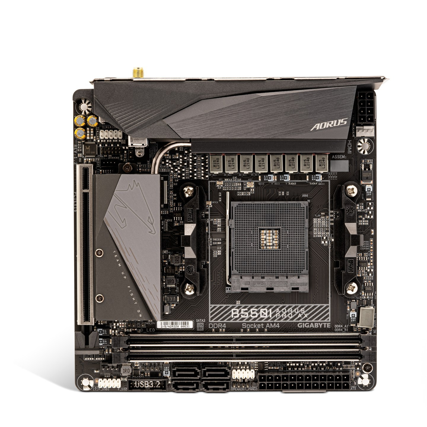 Close-up of product details and texture.