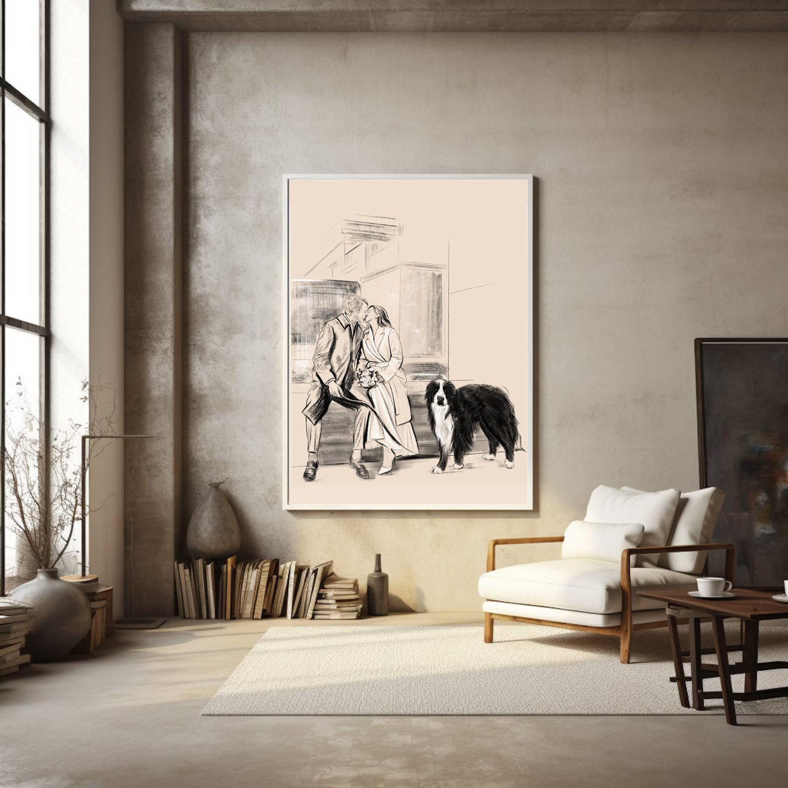 Personalized Wedding Paintings. Elizaveta Razumova | Fotografa Cinematica per Love Story, Matrimoni e Ritratti