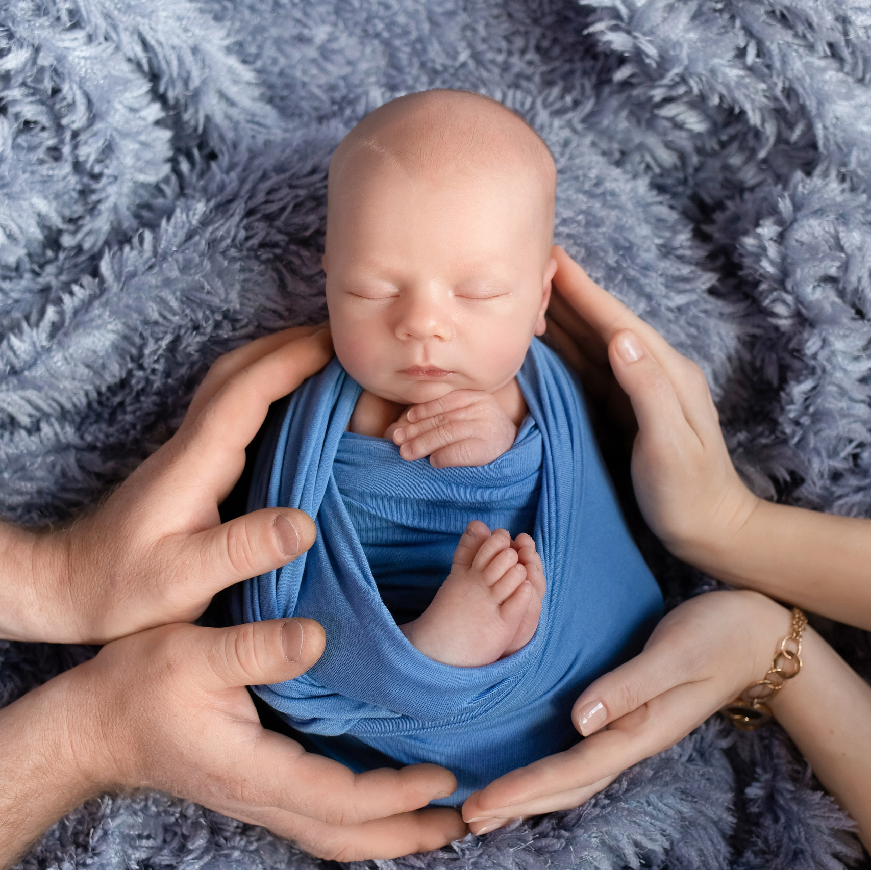 Visita a domicilio con todo lo necesario. Fotógrafa profesional en España