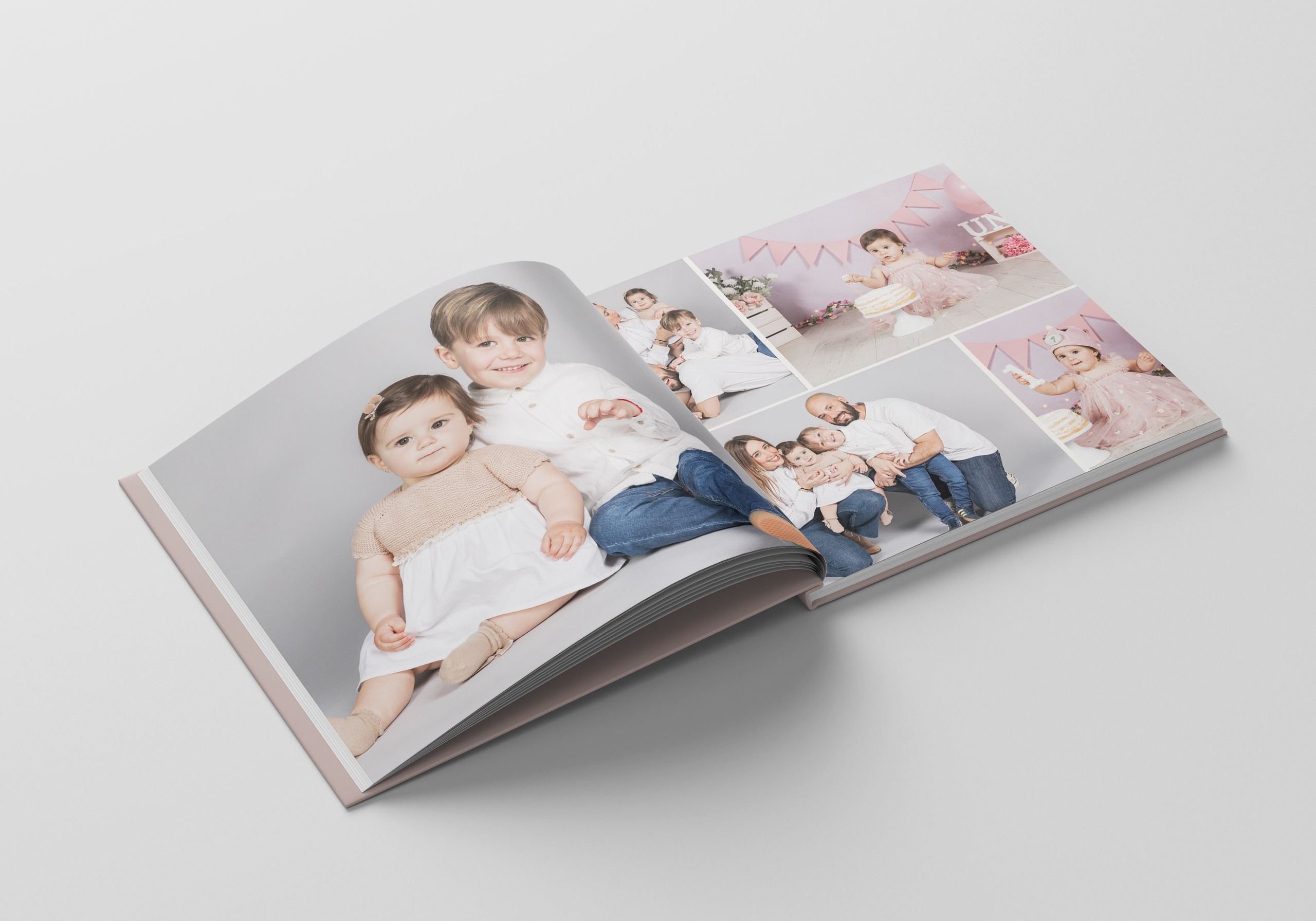 Desde la espera hasta sus primeros pasos. Rainbox Estudio de Fotografía