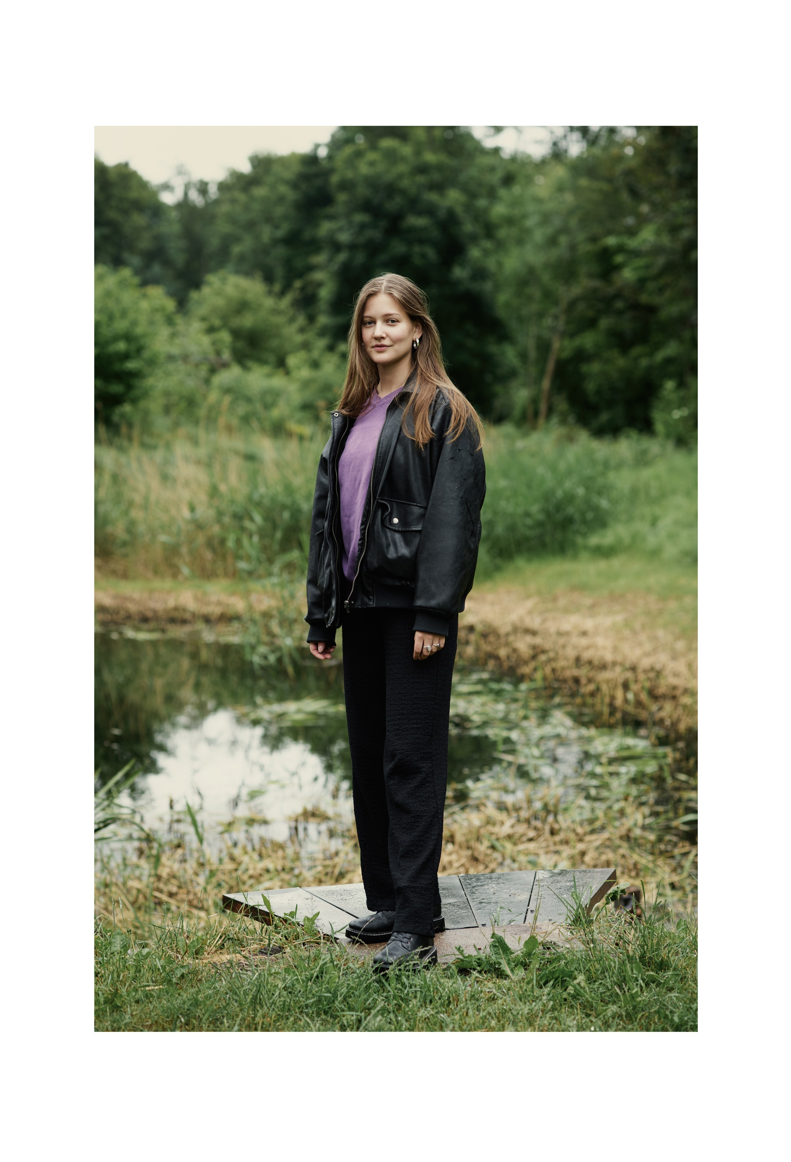 Women of Oosterwold. Portrait Photographer in Brussels & Amsterdam — Victoria Ushkanova