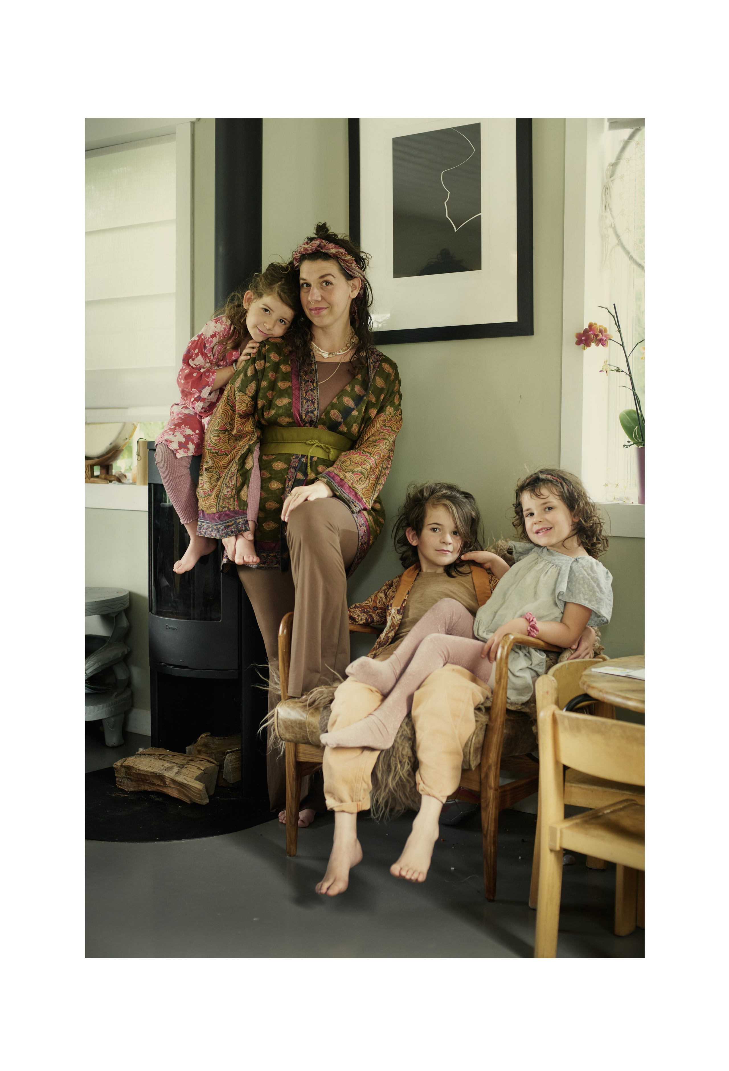 Women of Oosterwold. Portrait Photographer in Brussels & Amsterdam — Victoria Ushkanova