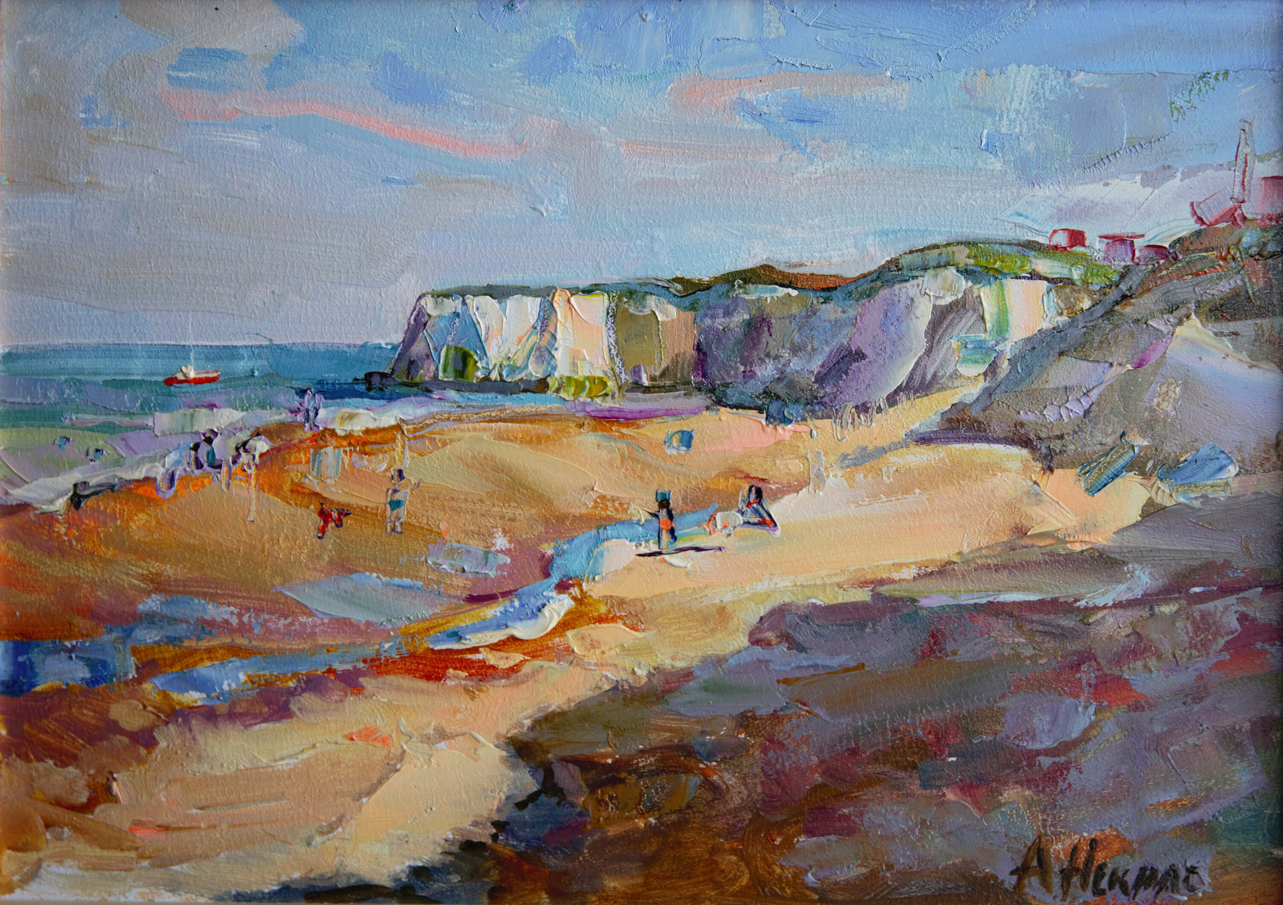 English Landscapes. Andriy Nekrasov artist