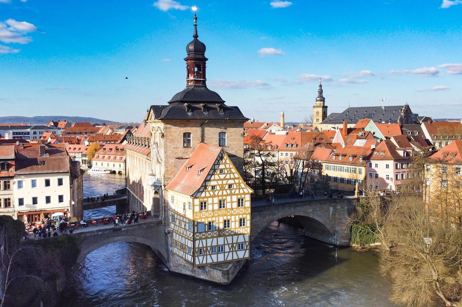 Бамберг. Elina Reisen. Туристическое агентство в Аугсбурге