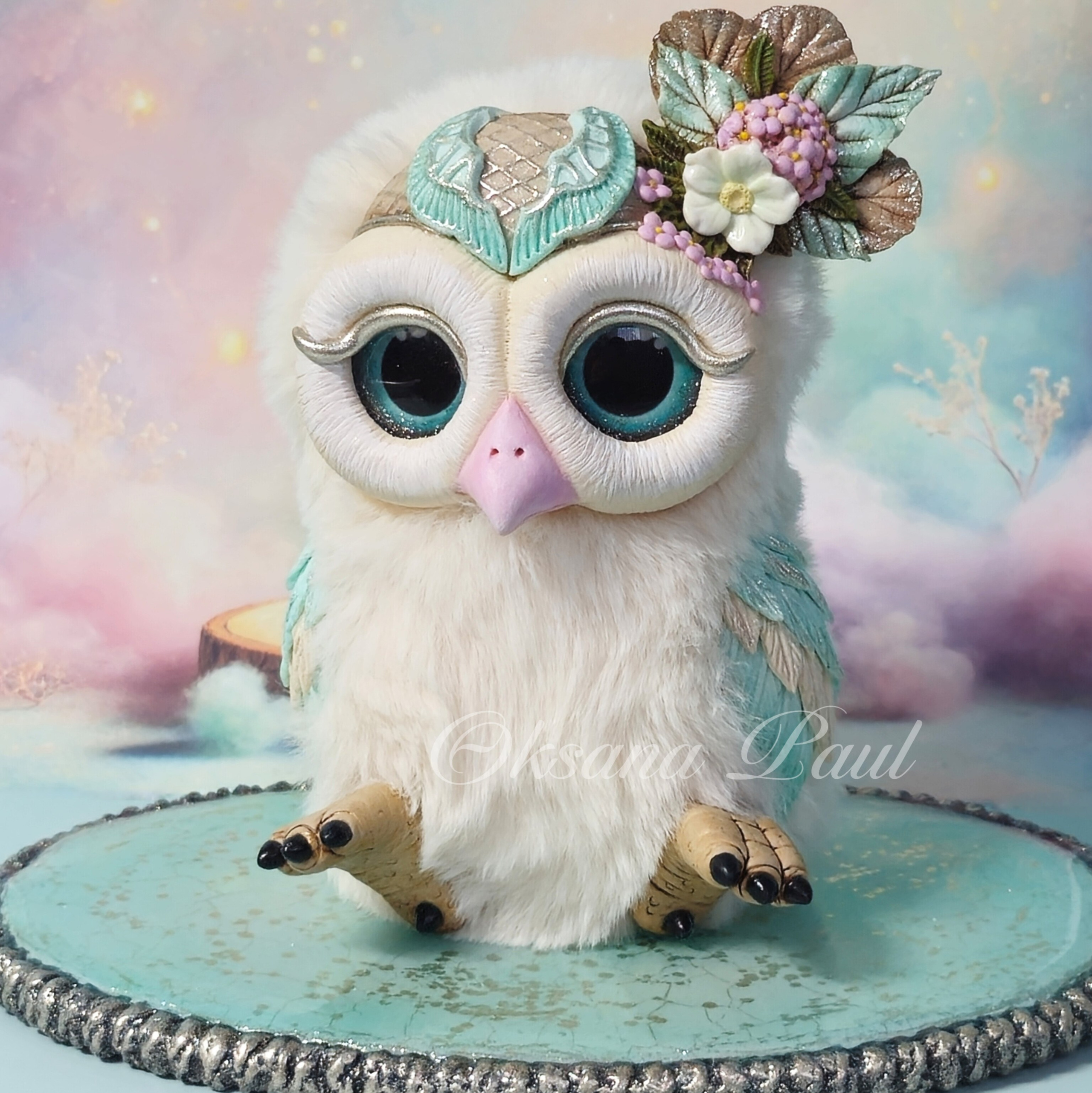 Контакты/ Kontakt. Oksana Paul-Gardinen-Design Oksana Paul ✧ Art of Gardinen & Textile Design ✧ Polymer Clay Art & Handmade Creatures