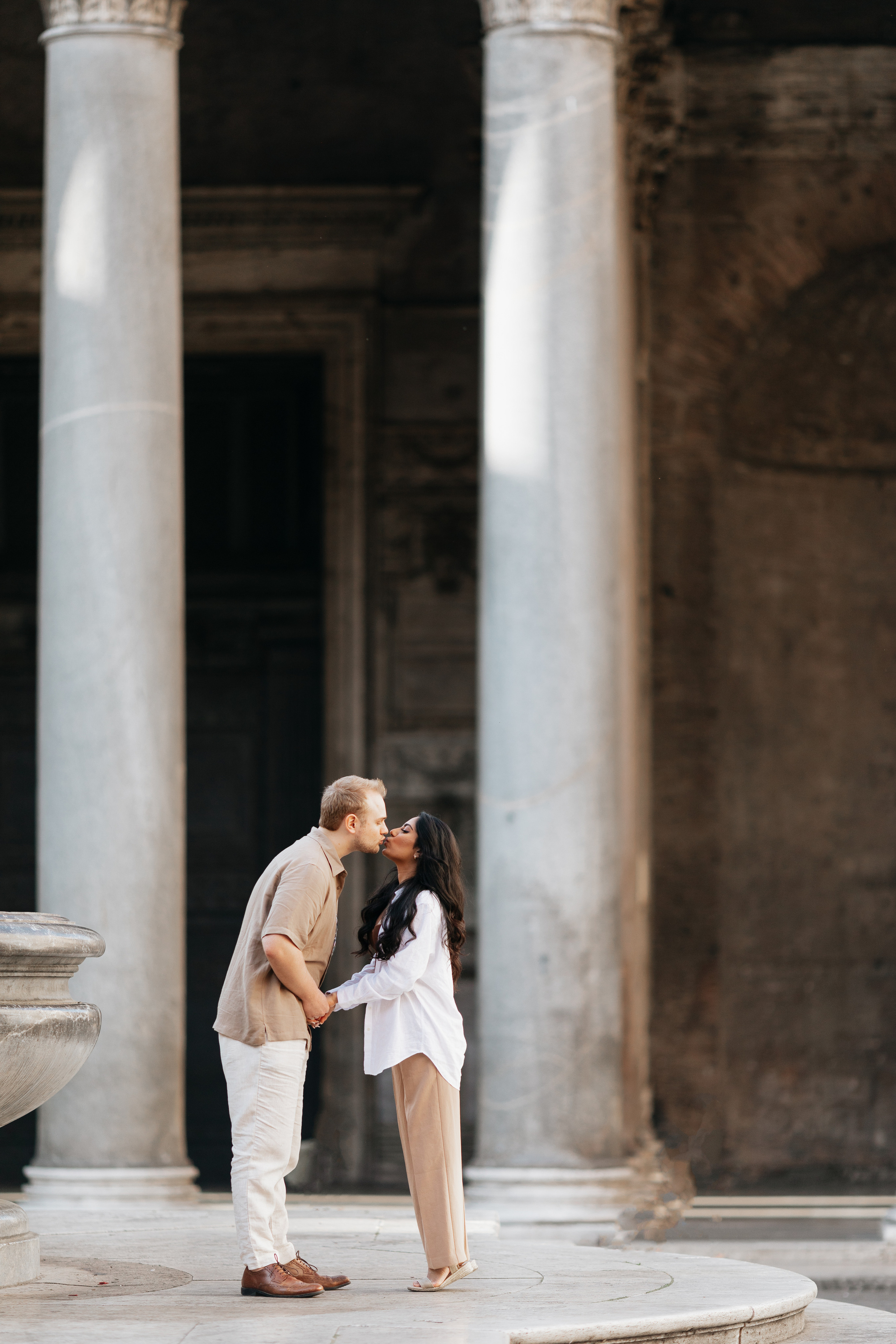 Couple photoshoot. Photographer in Rome