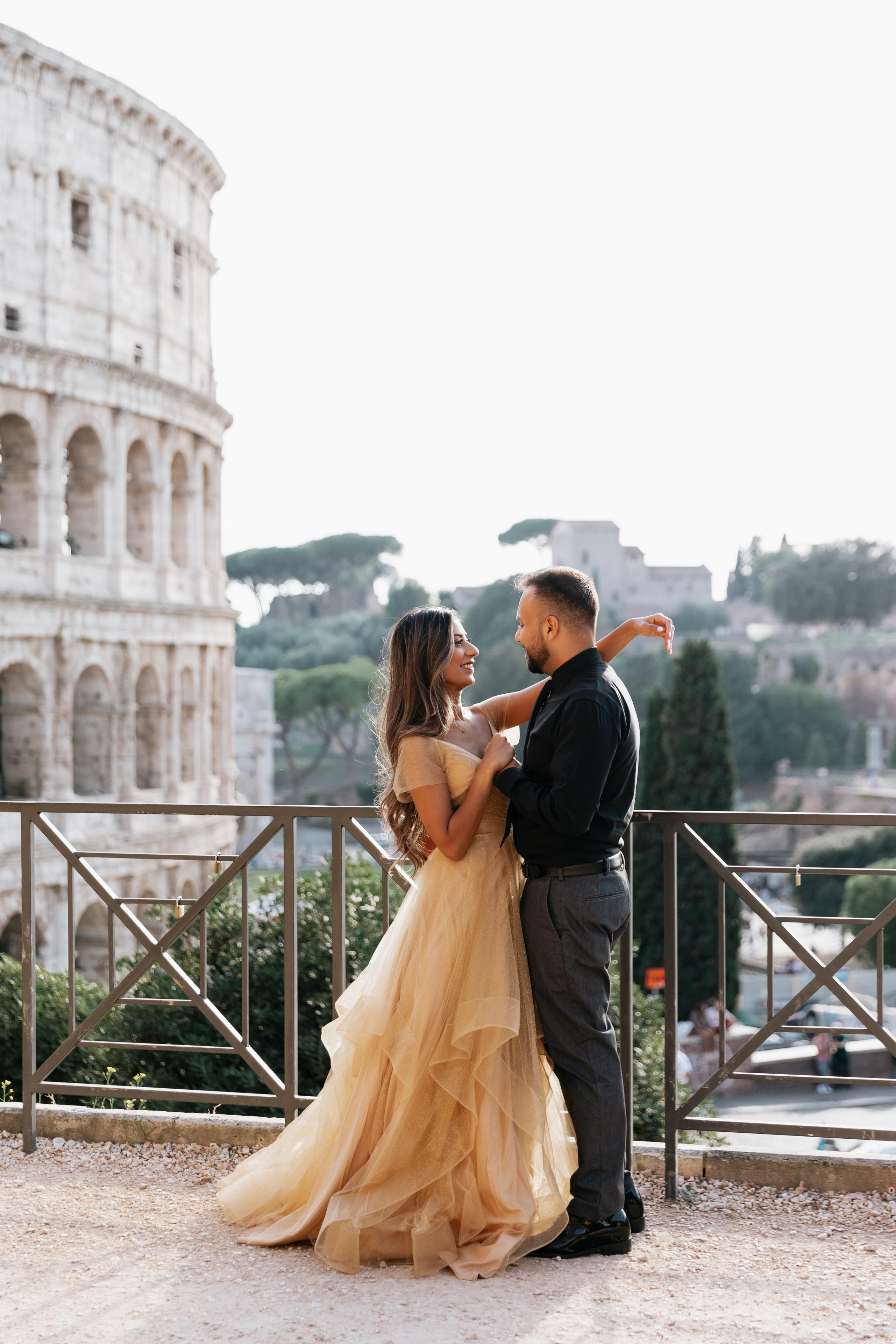 Couple photoshoot. Photographer in Rome