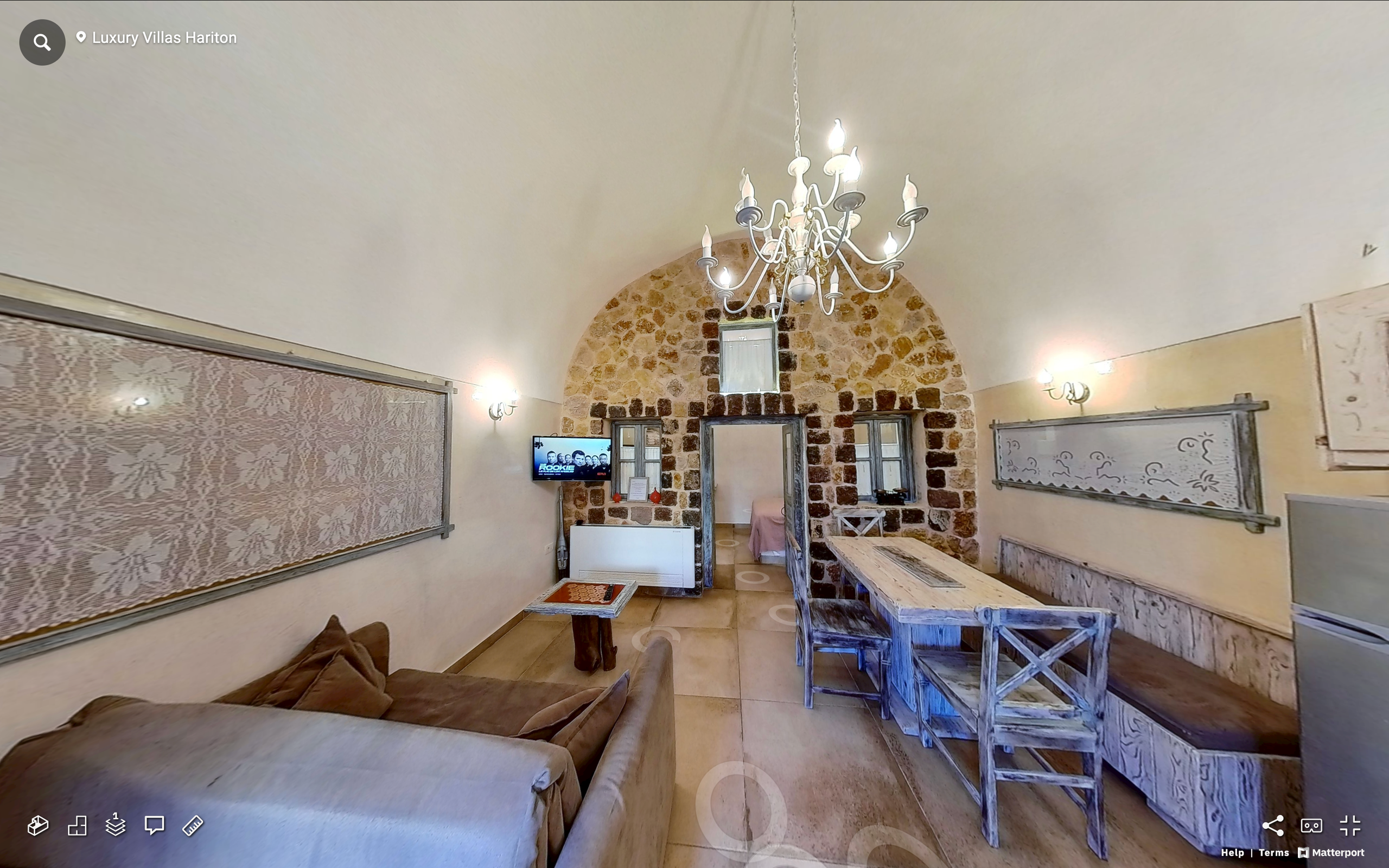 "360 Tur photographer in Santorini"