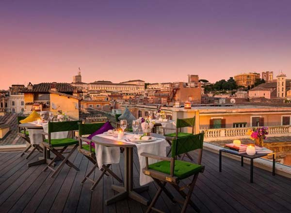 Rome’s Most Enchanting Rooftop Spots. Elizaveta Razumova: Cinematic Photography for Love, Weddings, Portraits & Brands